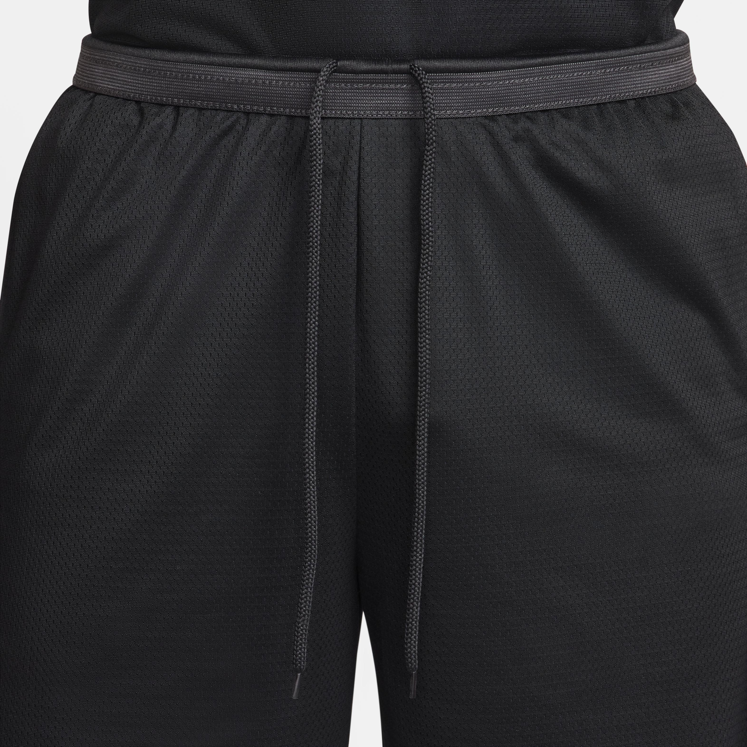 Nike Men's DNA Dri-FIT 8" Basketball Shorts - BLACK Thumbnail View 4