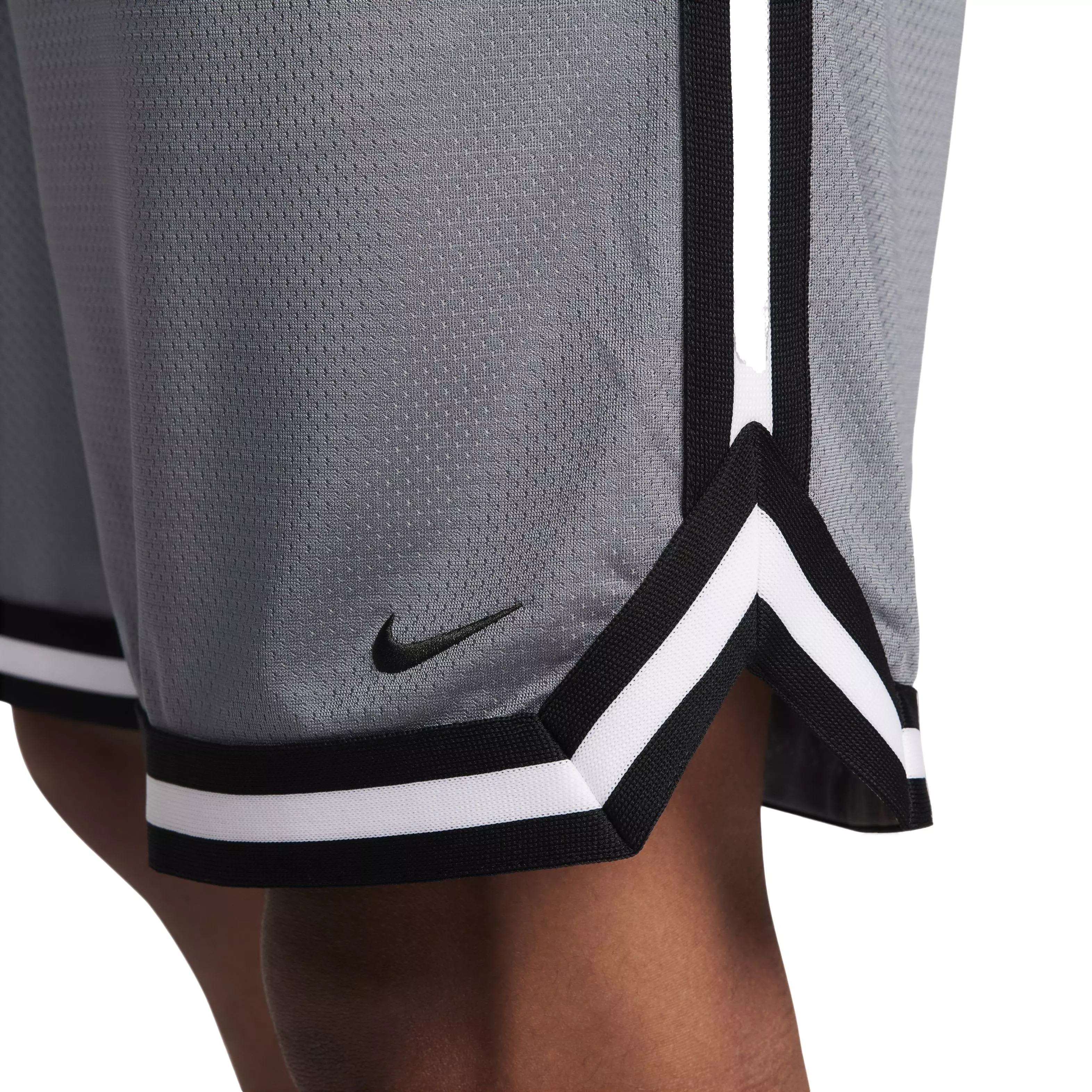 Nike Men's DNA Dri-FIT 8" Basketball Shorts - GREY