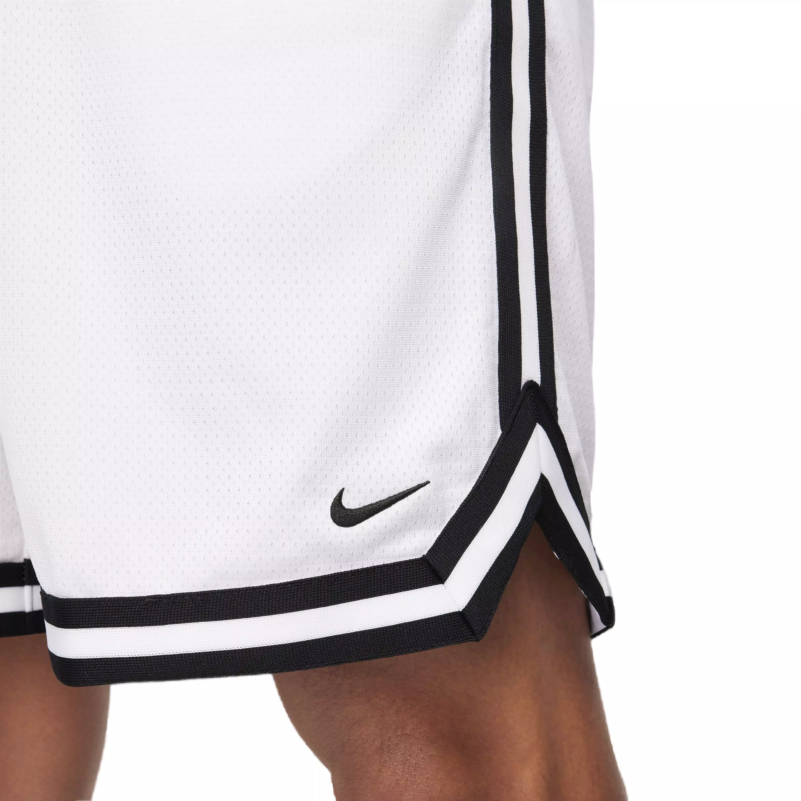 Nike Men's DNA Dri-FIT 8" Basketball Shorts - WHITE