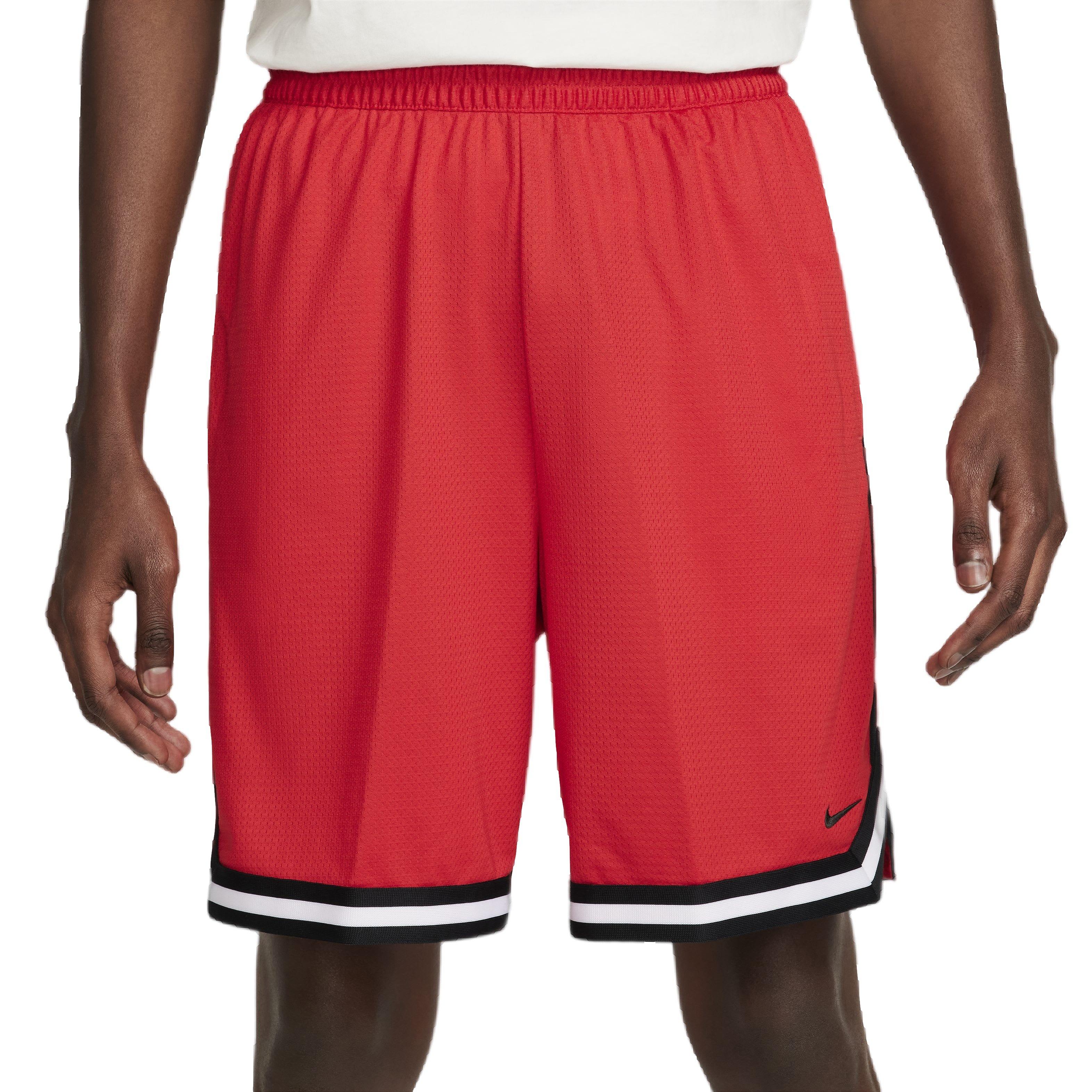 Nike Men's DNA Dri-FIT 8" Basketball Shorts - RED Thumbnail View 1