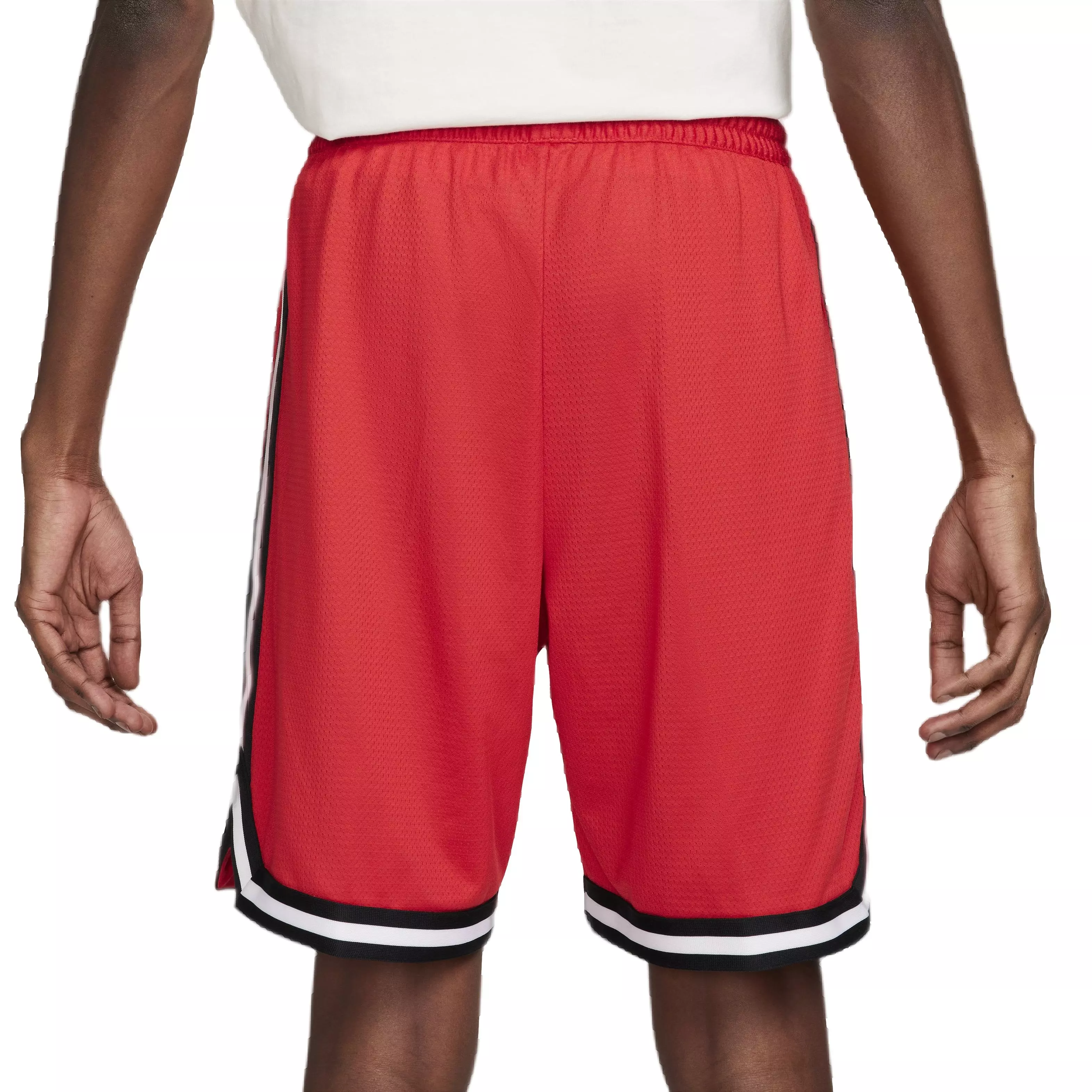Nike Men's DNA Dri-FIT 8" Basketball Shorts - RED