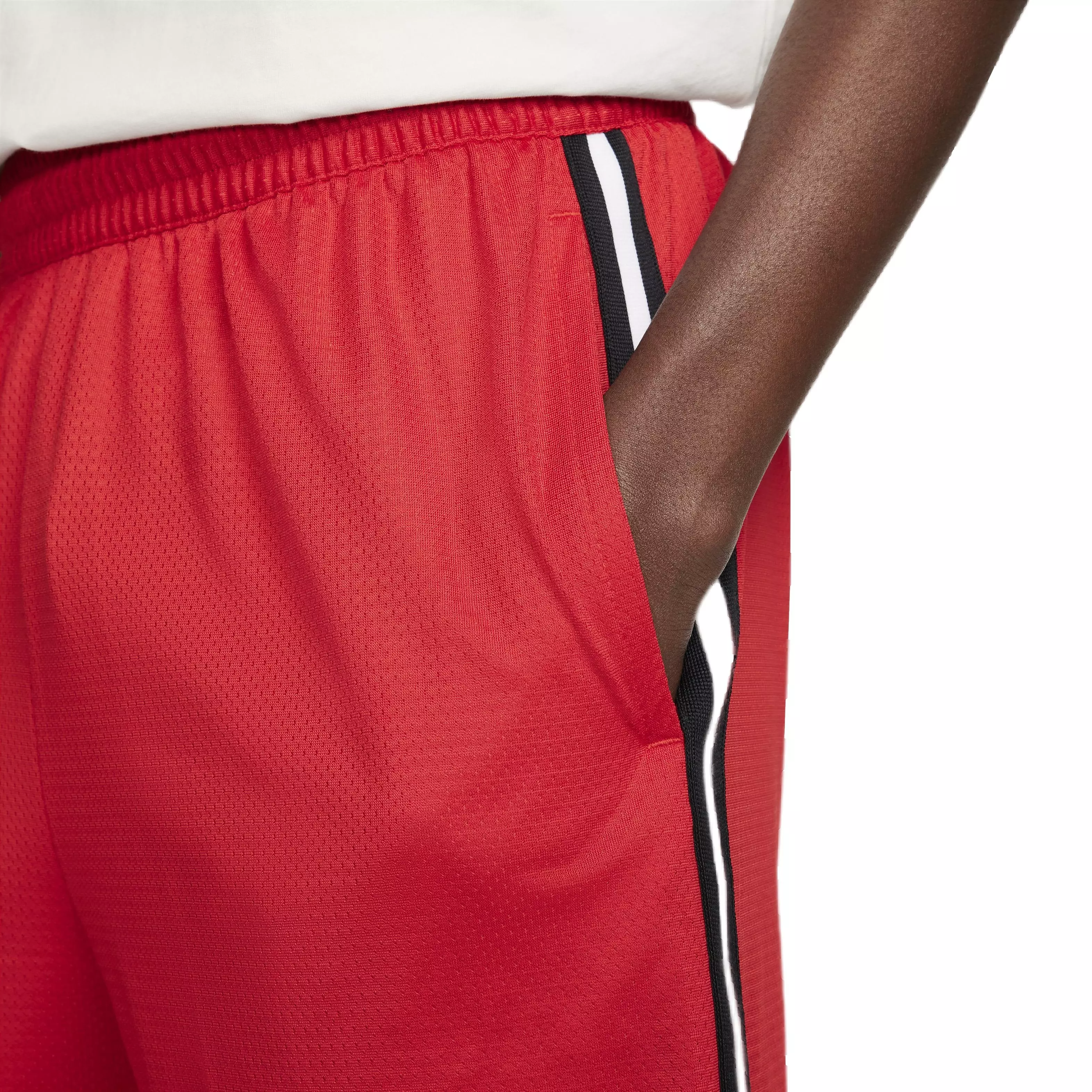 Nike Men's DNA Dri-FIT 8" Basketball Shorts - RED