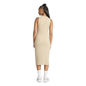 adidas Women's All SZN Rib Dress -Khaki