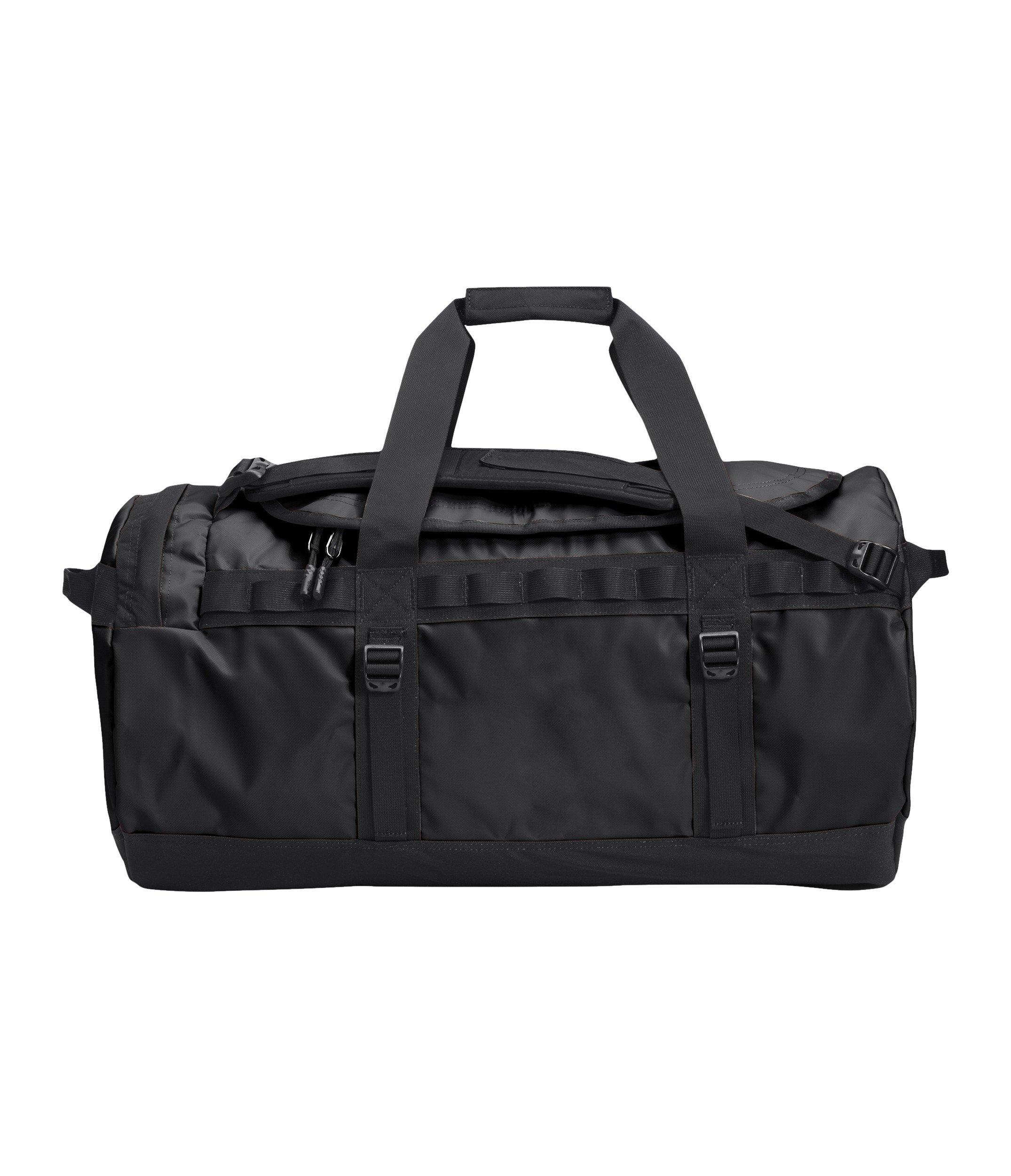 The North Face Base Camp Duffel M - Black/White - BLACK/WHITE Thumbnail View 1