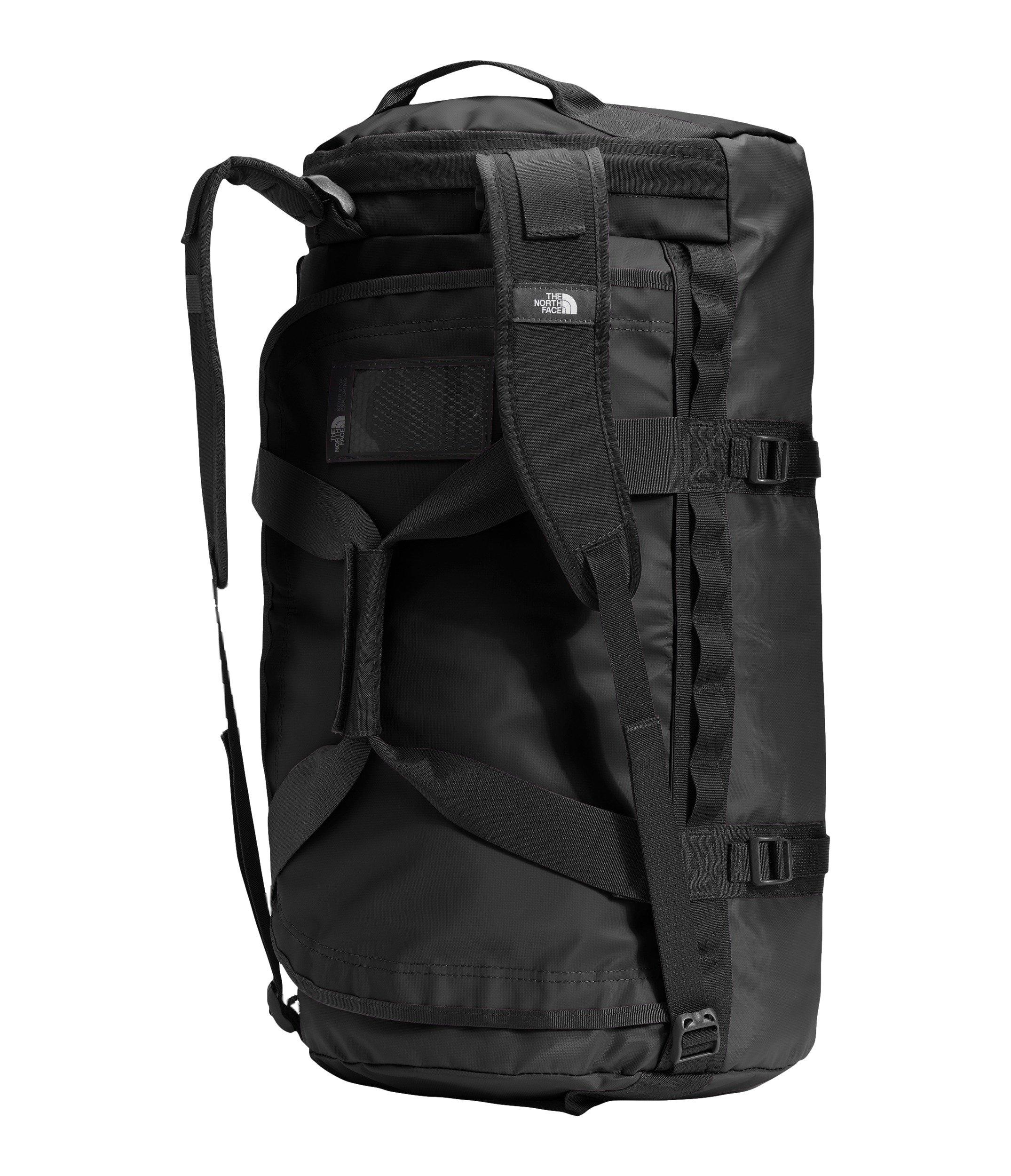 The North Face Base Camp Duffel M - Black/White - BLACK/WHITE Thumbnail View 2