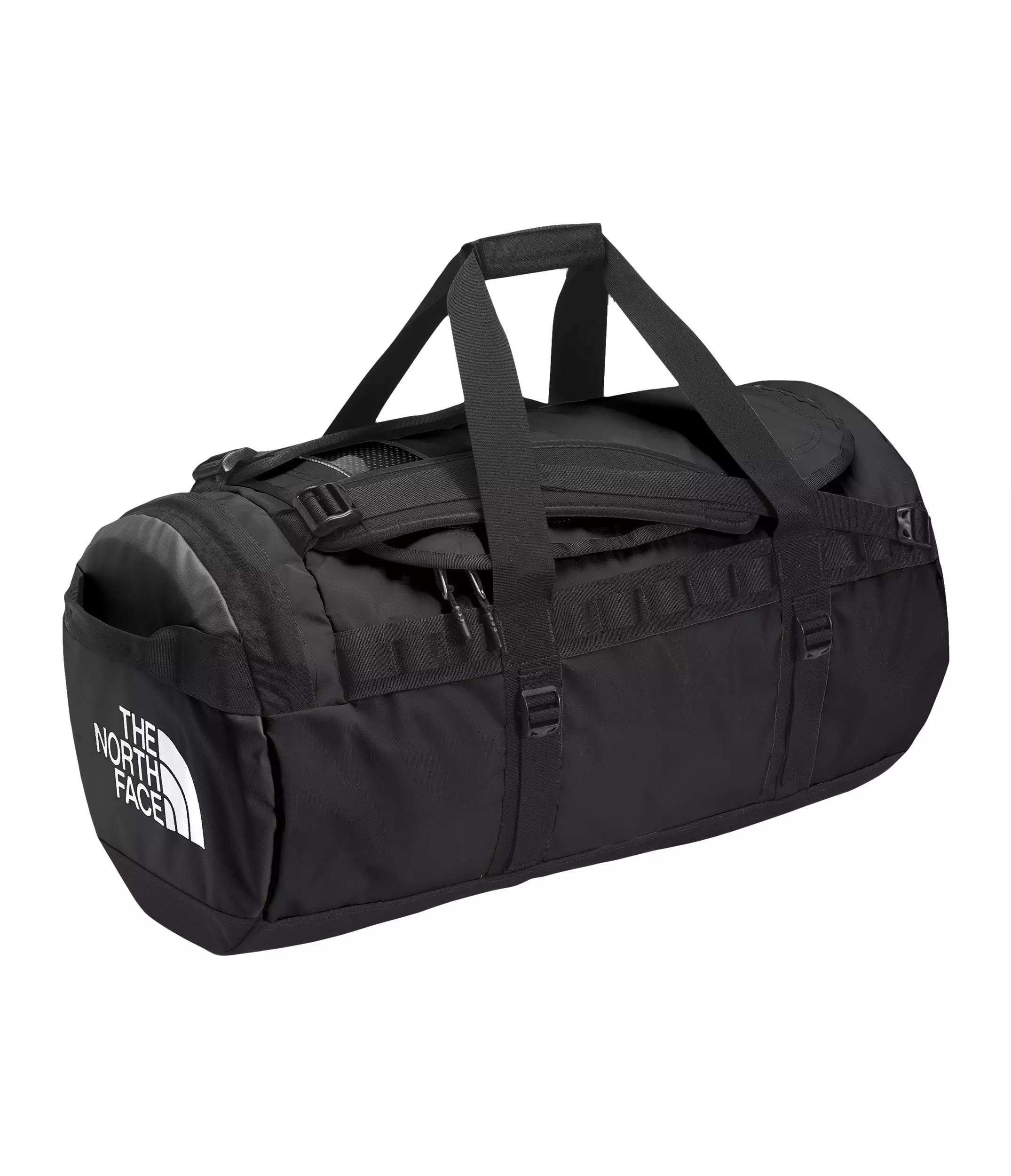The North Face Base Camp Duffel M - Black/White - BLACK/WHITE