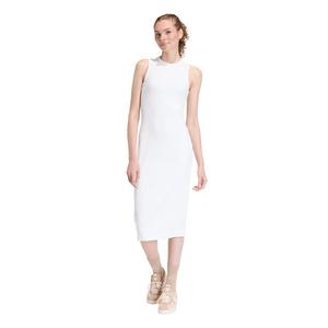 adidas Women's All SZN Rib Dress -Off White
