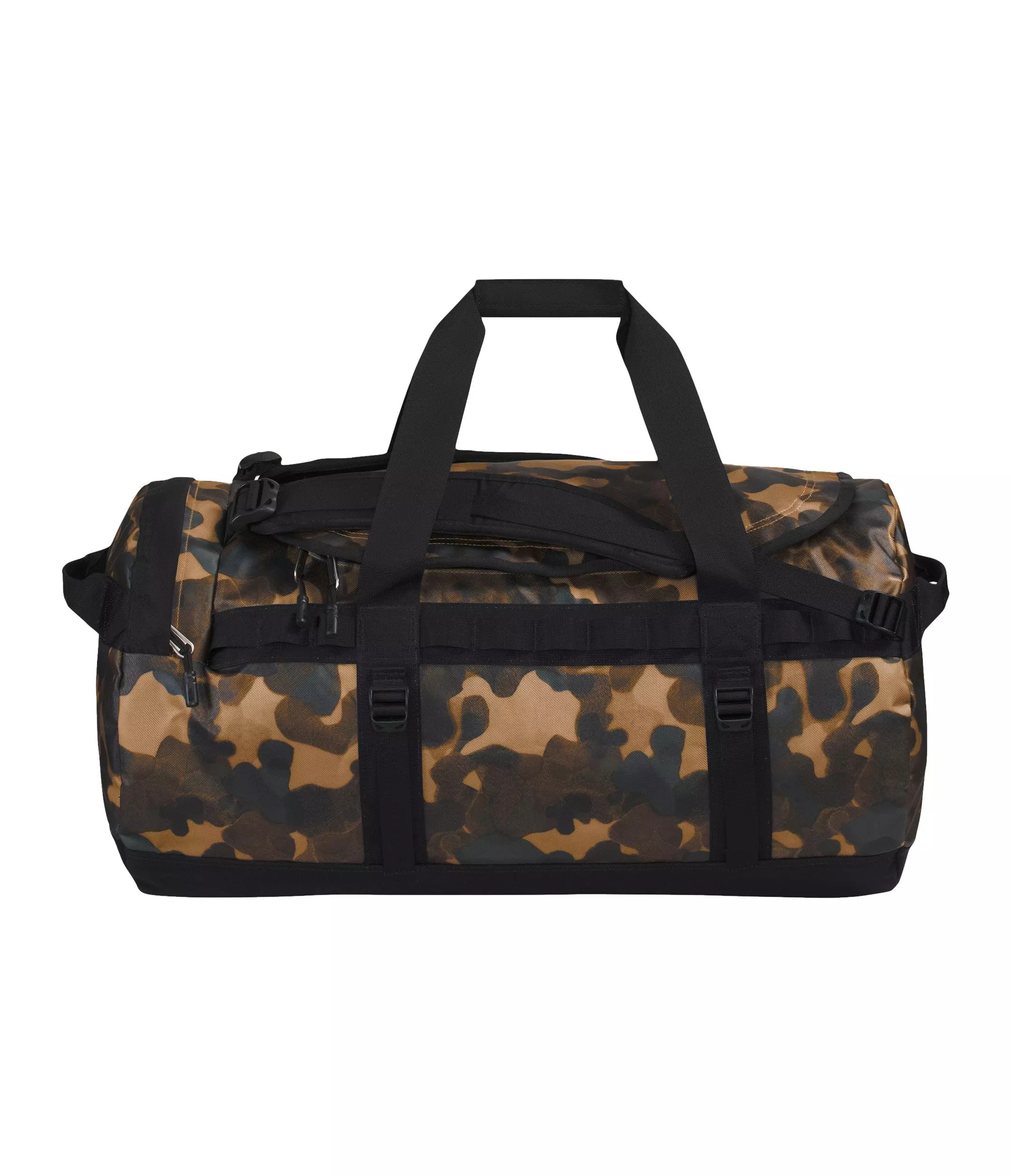 The North Face Base Camp Duffel M - Brown Camo - BROWN