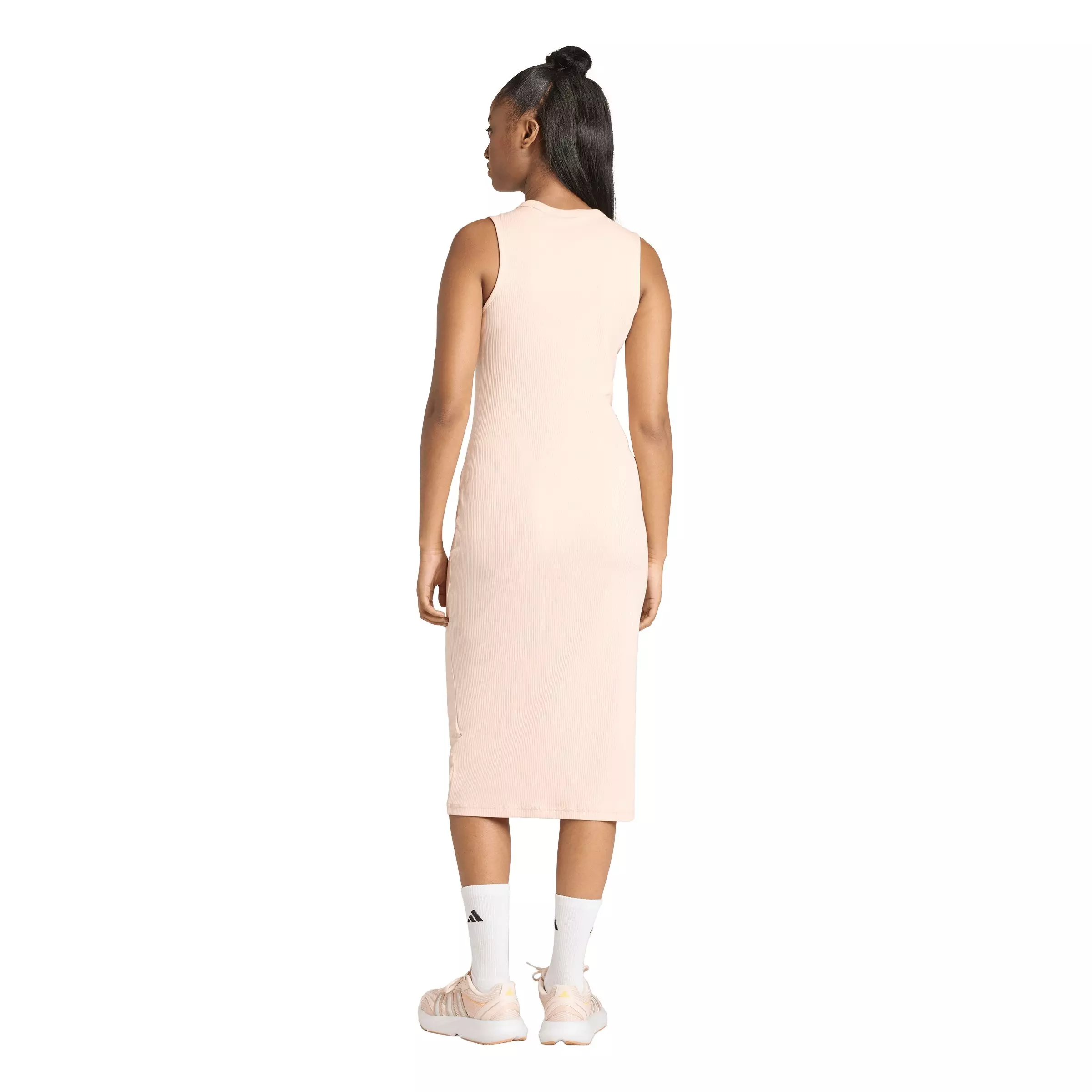 adidas Women's All SZN Rib Dress -Lt Pink - LT PINK