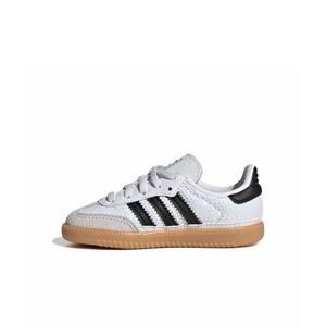 adidas Originals Samba OG CCEL "Ftwr White/Core Black/Grey One" Infant Girls' Shoe - WHITE/BLACK/GREY