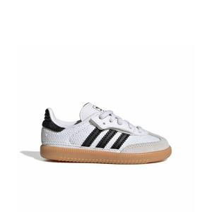 adidas Originals Samba OG CCEL "Ftwr White/Core Black/Grey One" Infant Girls' Shoe - WHITE/BLACK/GREY
