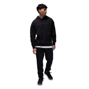 Jordan Men's Sport Hoop Fleece Dri-FIT Pullover Hoodie -Black
