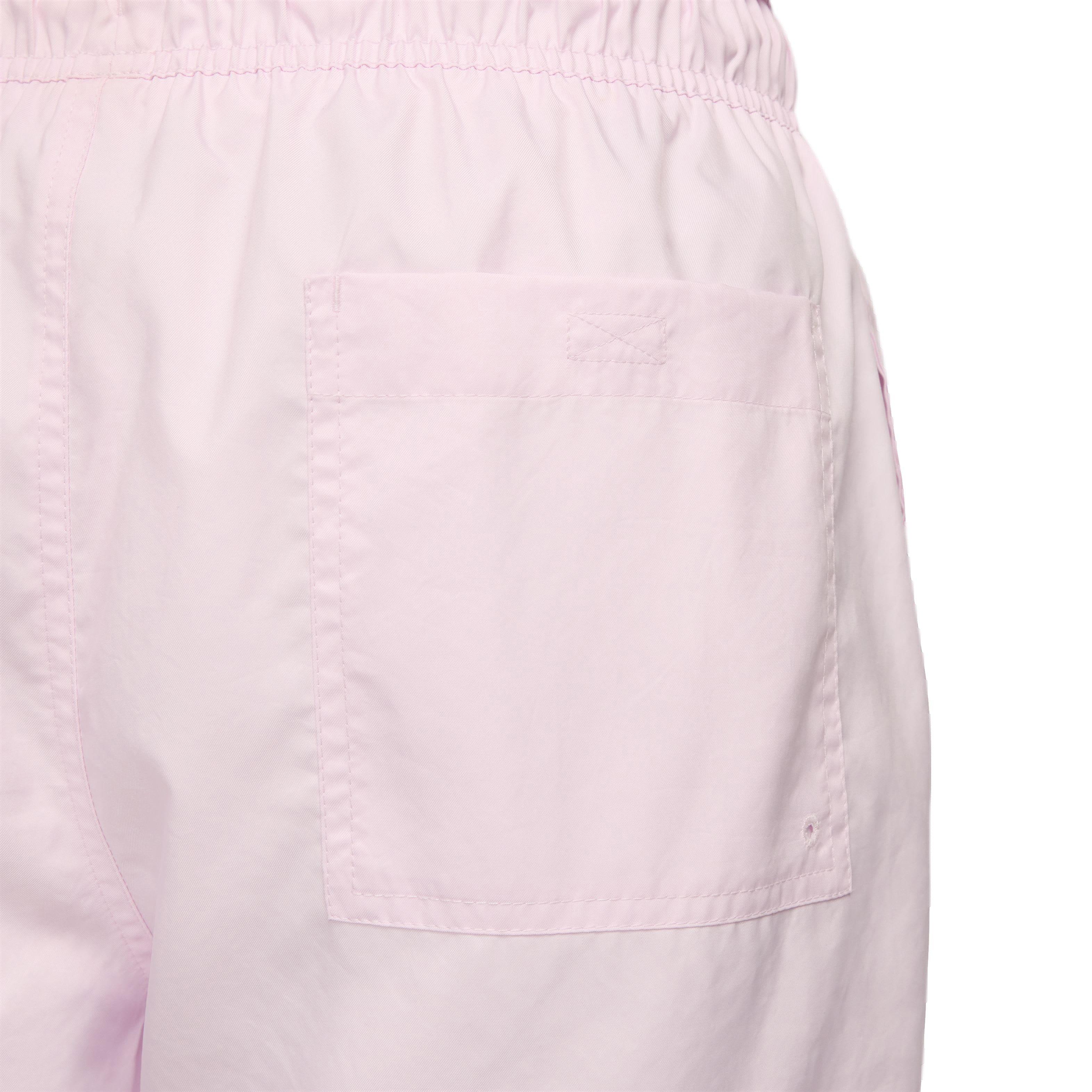 Nike Men's Club Woven Flow Shorts - PINK Thumbnail View 5