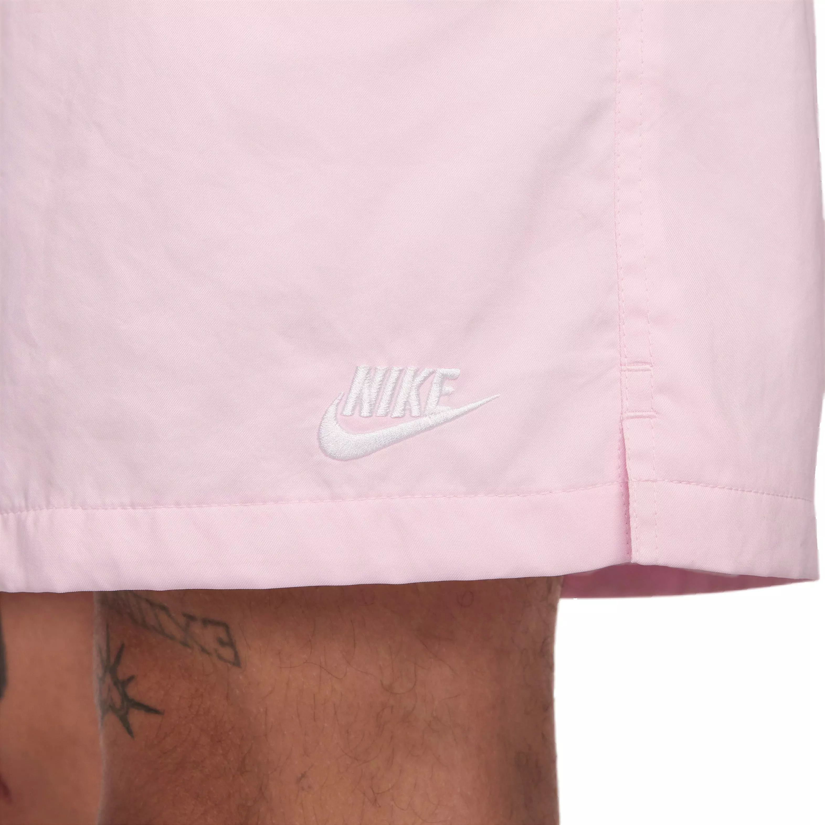 Nike Men's Club Woven Flow Shorts - PINK