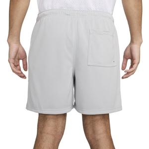 Nike Men's Club Mesh Flow Shorts - Grey