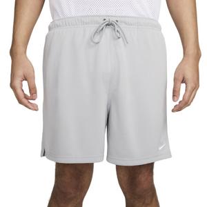 Nike Men's Club Mesh Flow Shorts - Grey