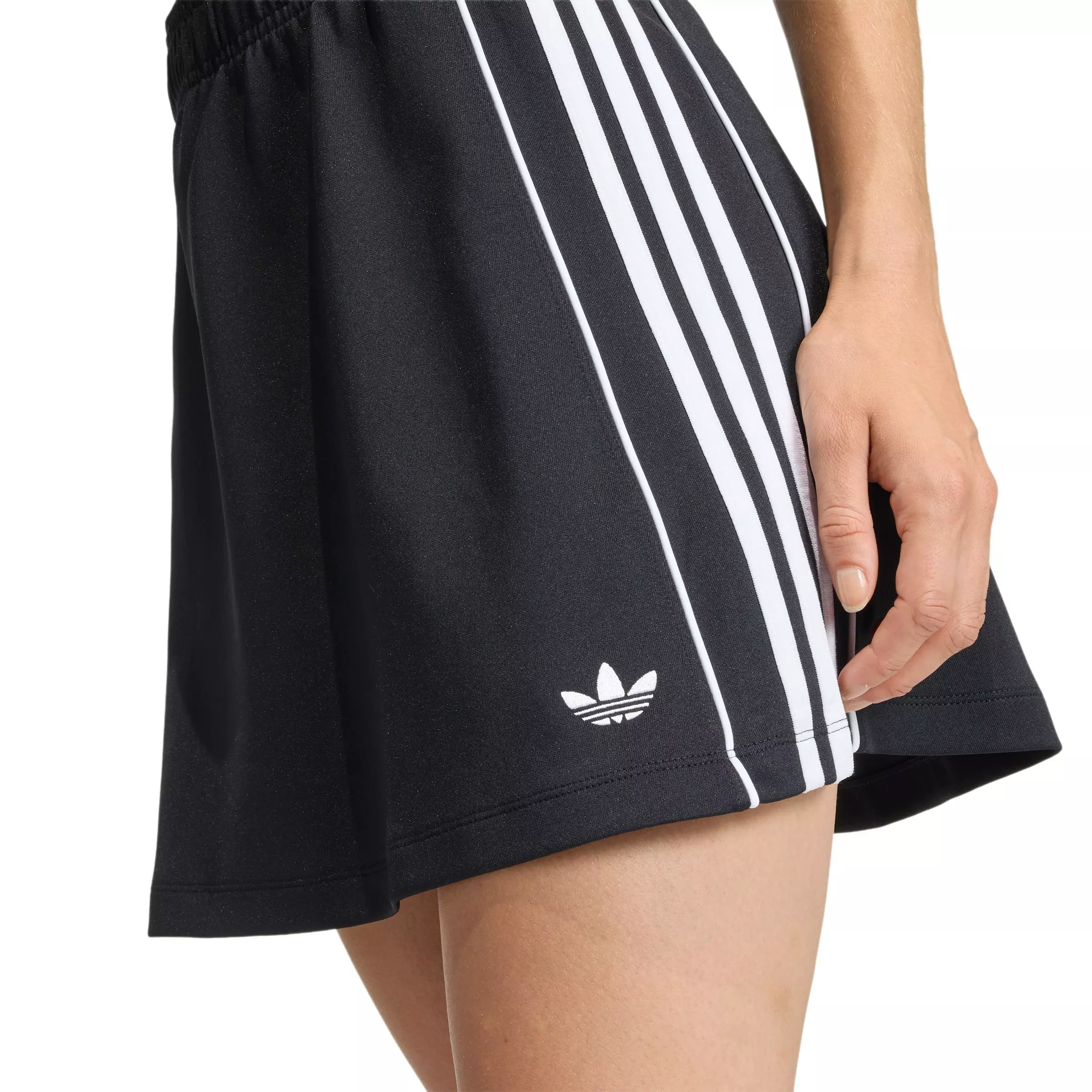 adidas Originals Women's 3-Stripes Skirt - Black - BLACK
