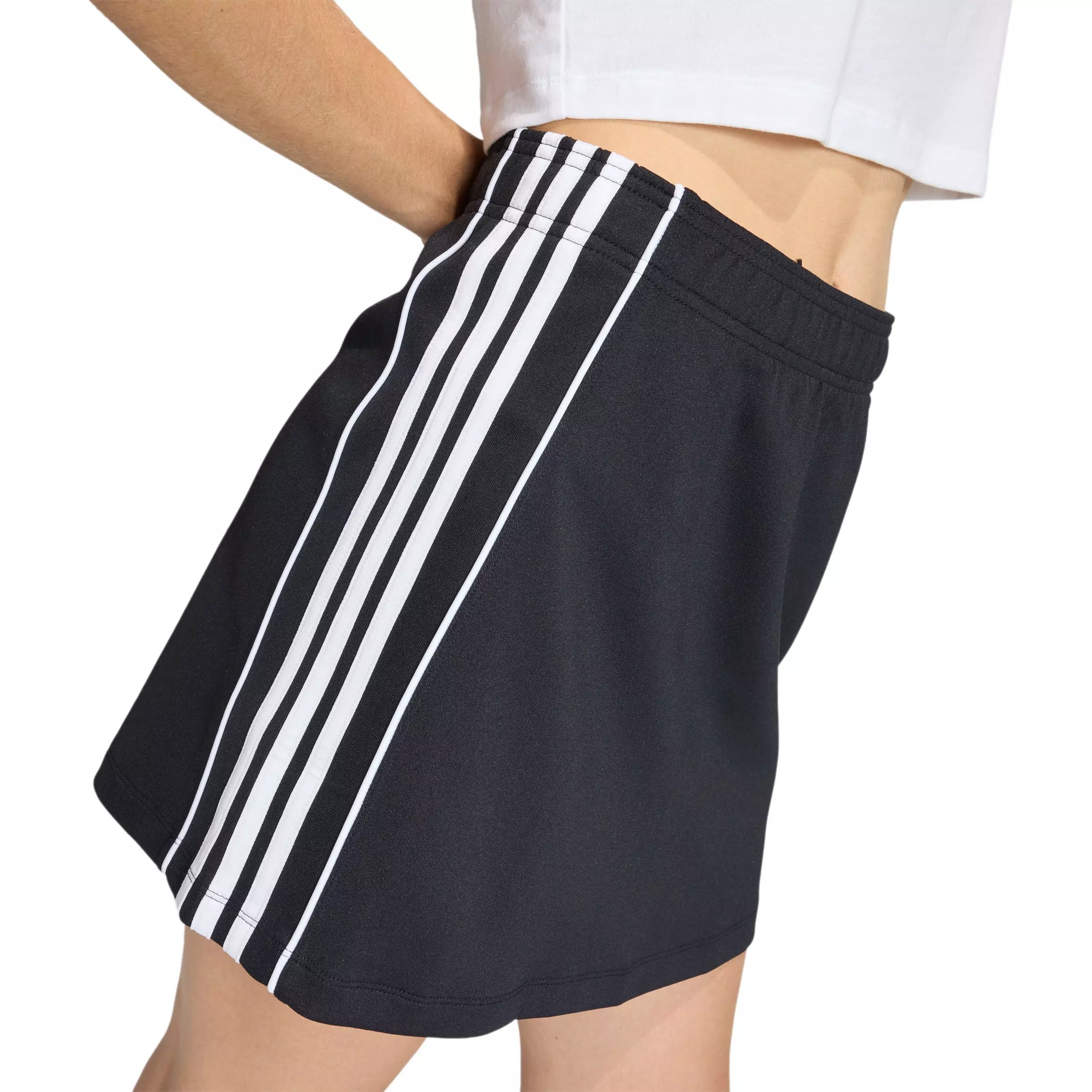 adidas Originals Women's 3-Stripes Skirt - Black - BLACK