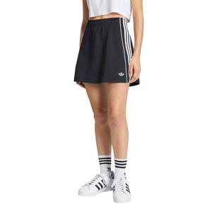adidas Originals Women's 3-Stripes Skirt -Black