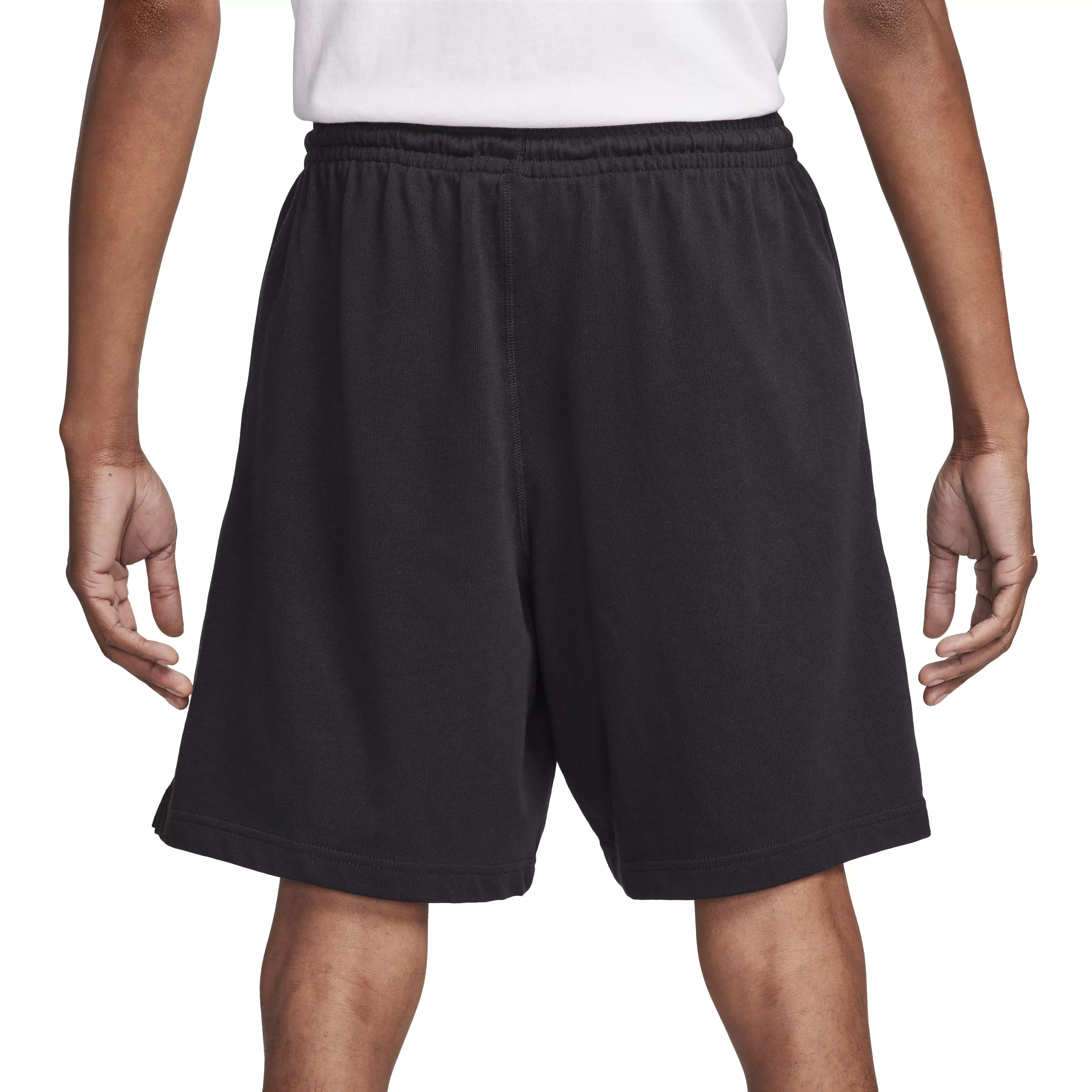 Nike Men's Club Knit Shorts - BLACK