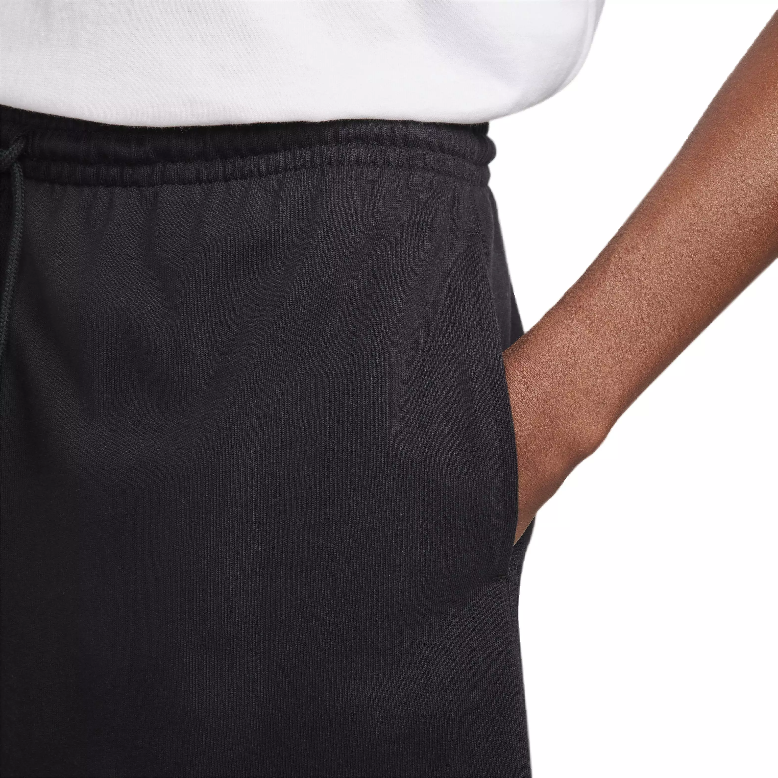 Nike Men's Club Knit Shorts - BLACK