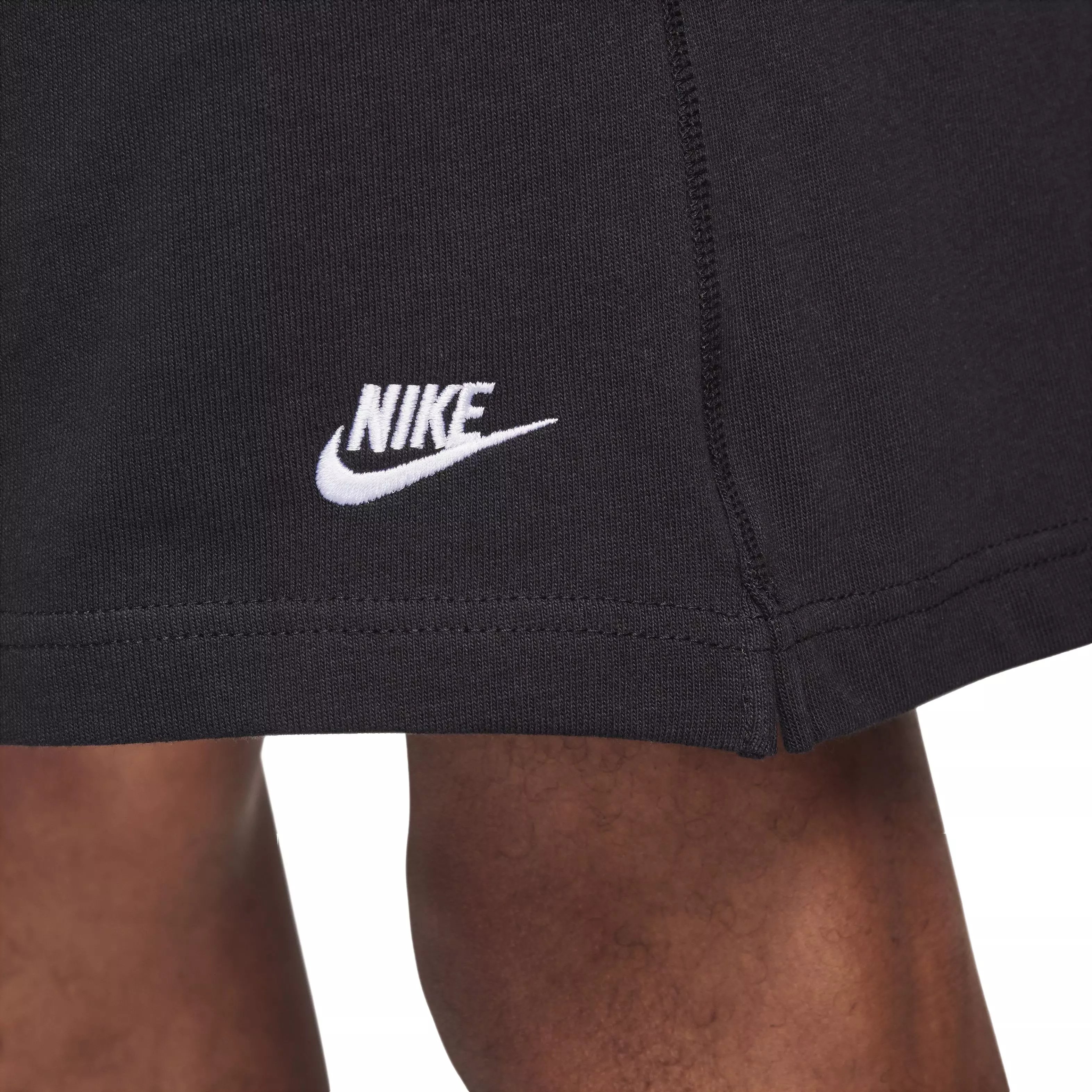 Nike Men's Club Knit Shorts - BLACK