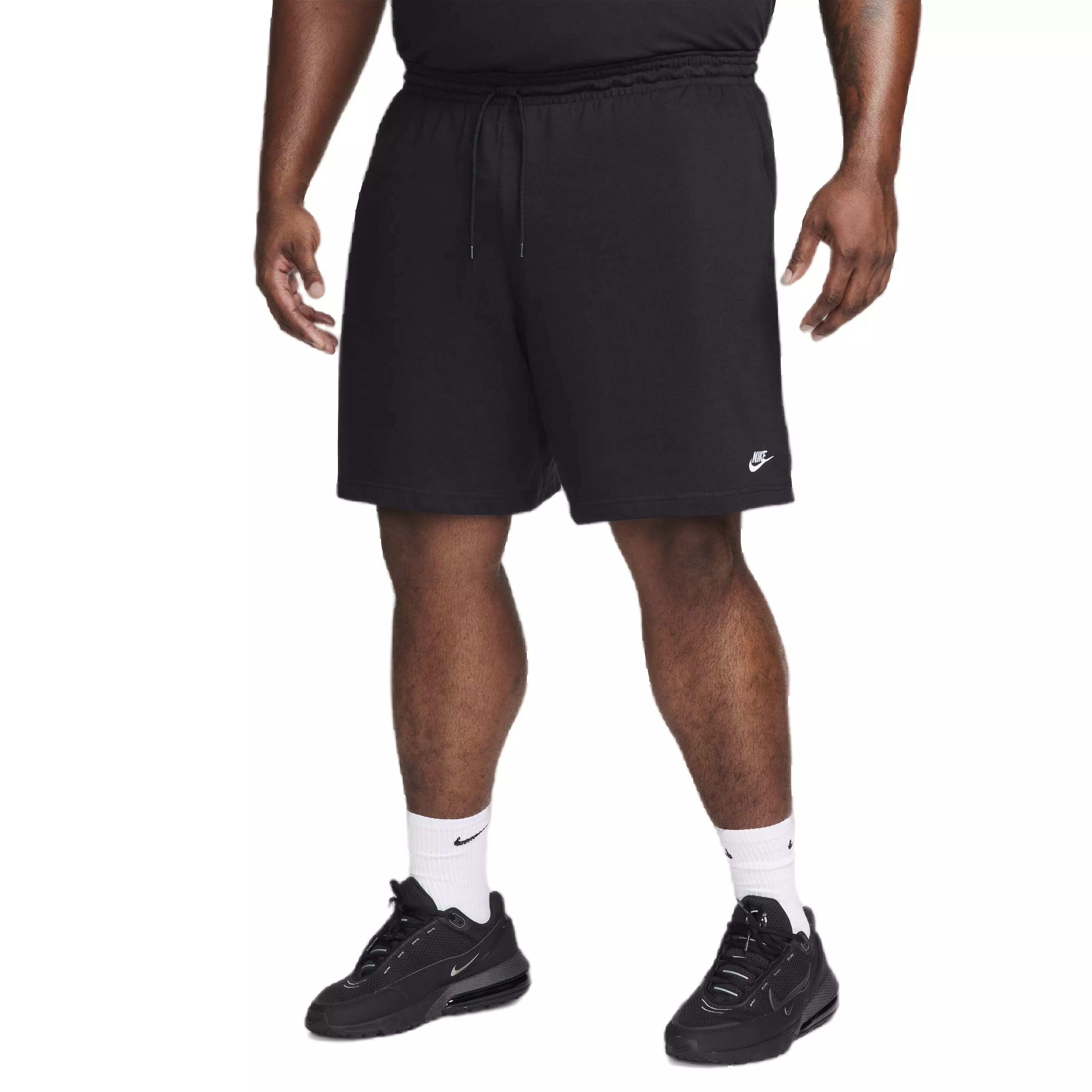 Nike Men's Club Knit Shorts - BLACK