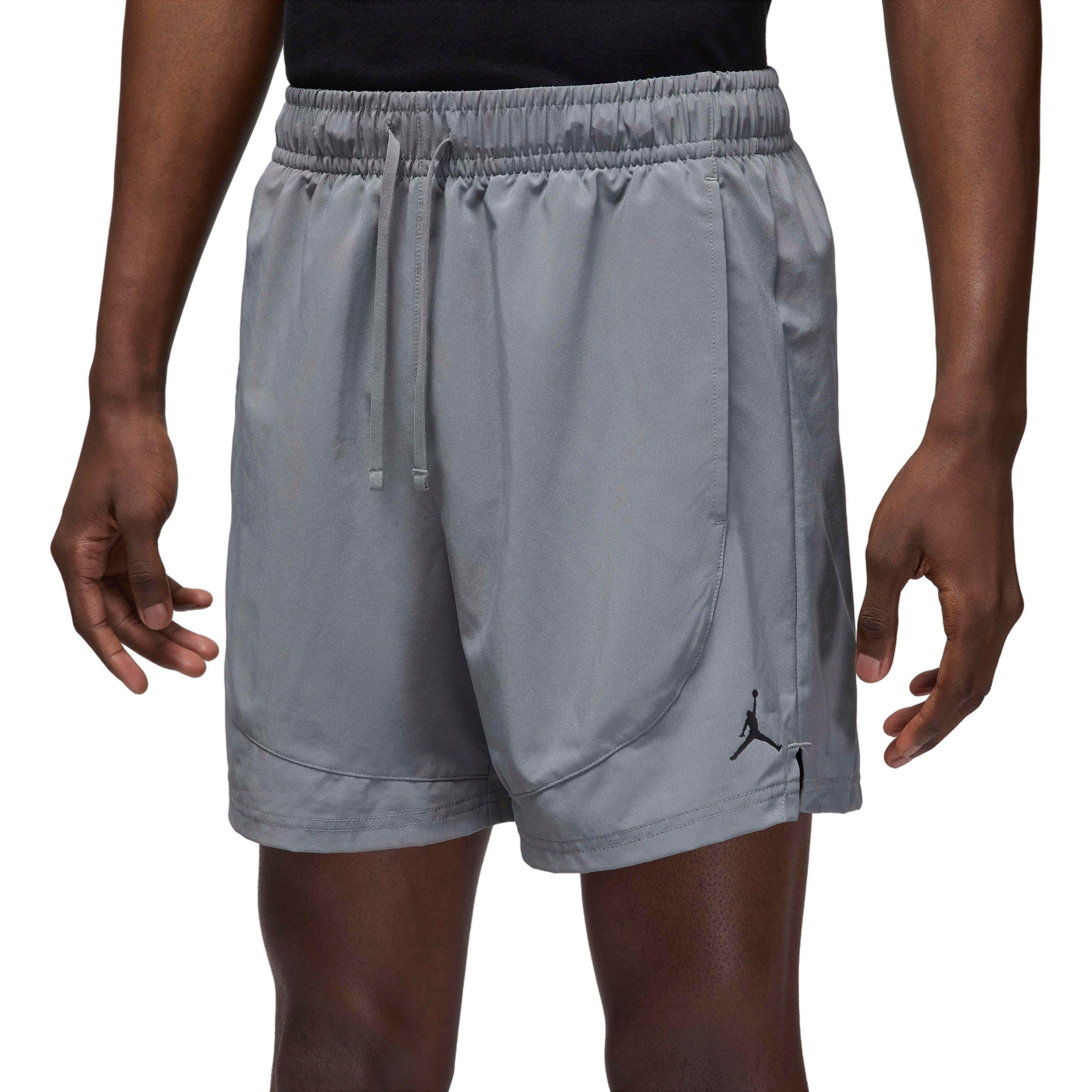 Jordan Men's Dri-FIT Sport Woven Shorts - Grey/Black - GREY/BLACK Thumbnail View 1