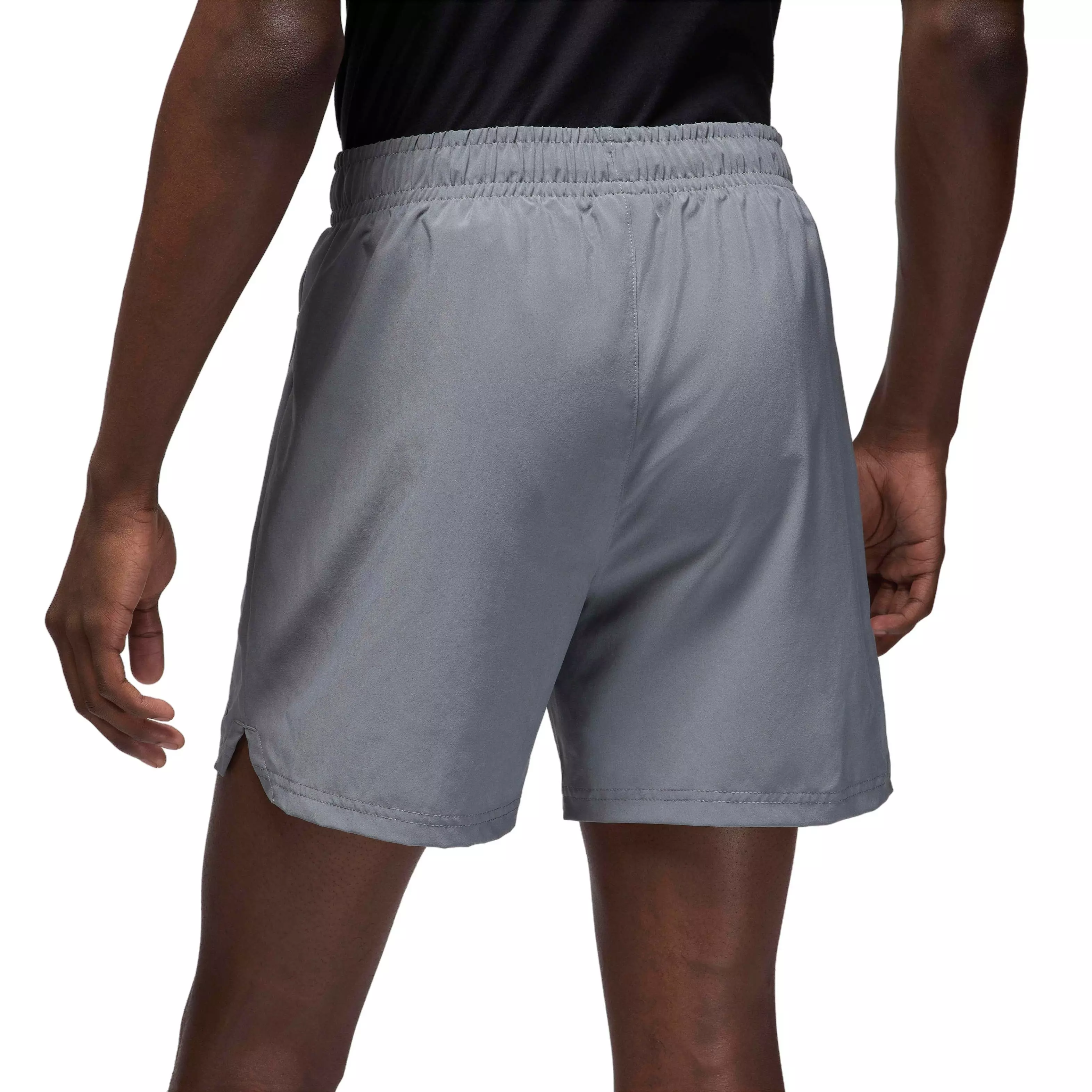 Jordan Men's Dri-FIT Sport Woven Shorts - Grey/Black - GREY/BLACK