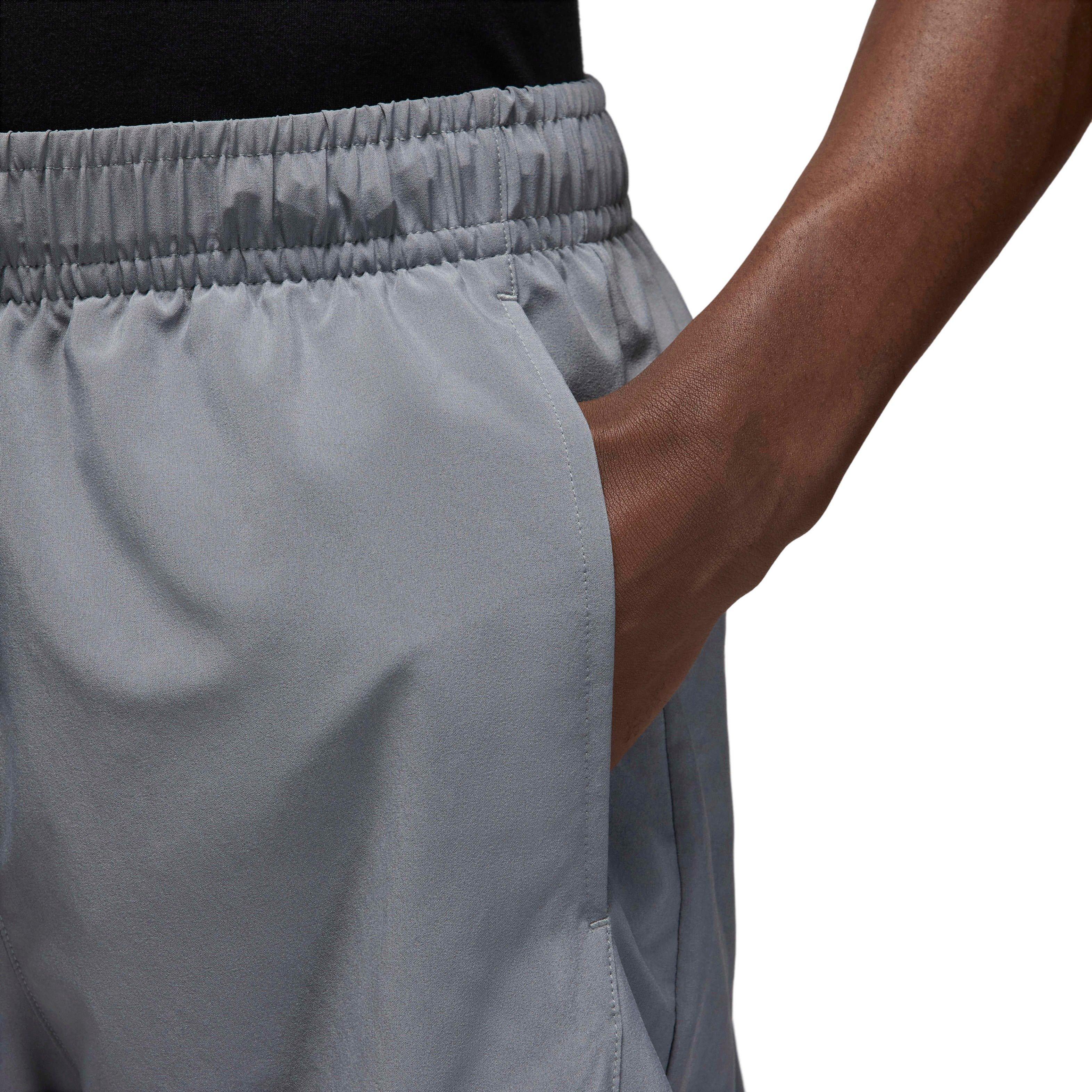 Jordan Men's Dri-FIT Sport Woven Shorts - Grey/Black - GREY/BLACK Thumbnail View 4