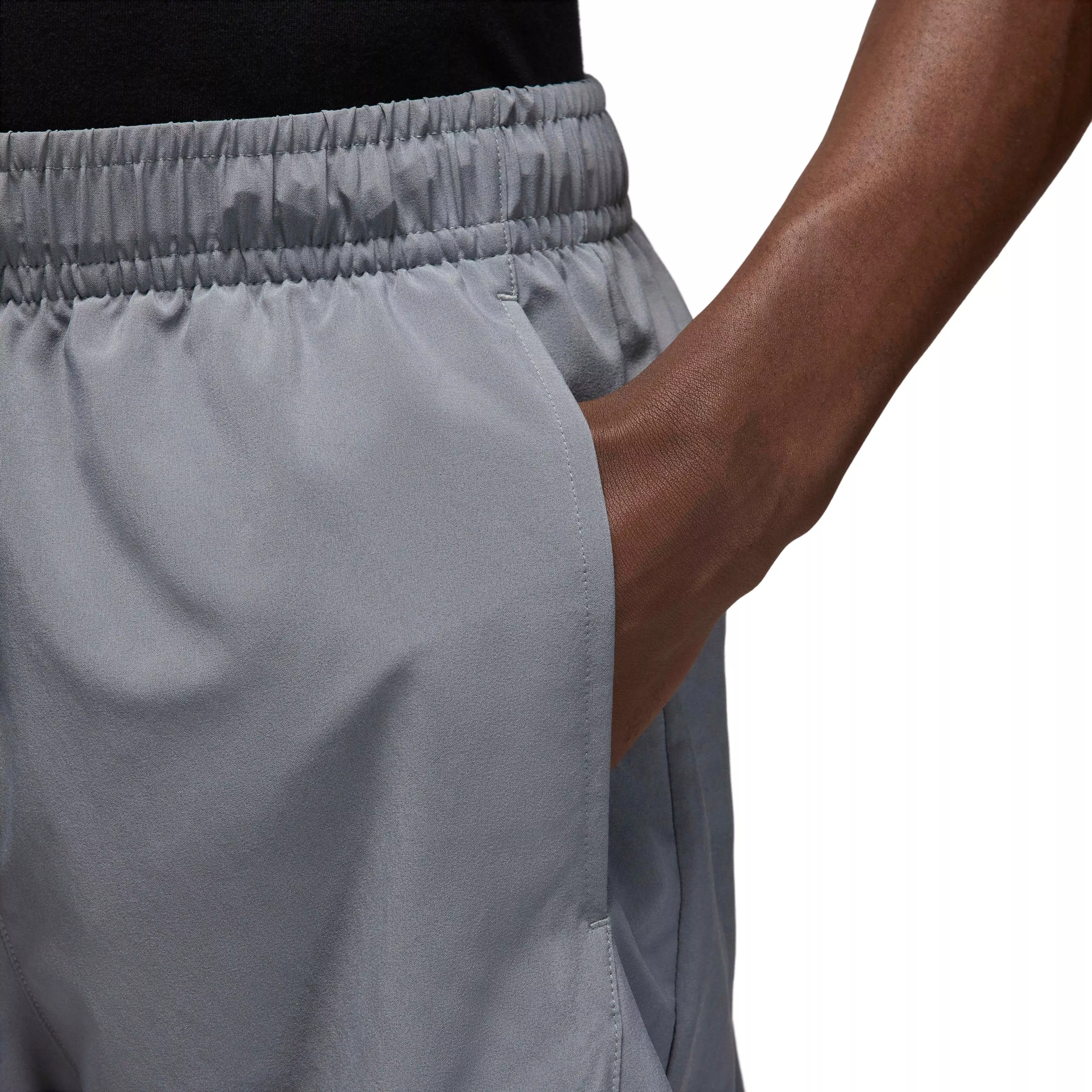 Jordan Men's Dri-FIT Sport Woven Shorts -Grey/Black - GREY/BLACK