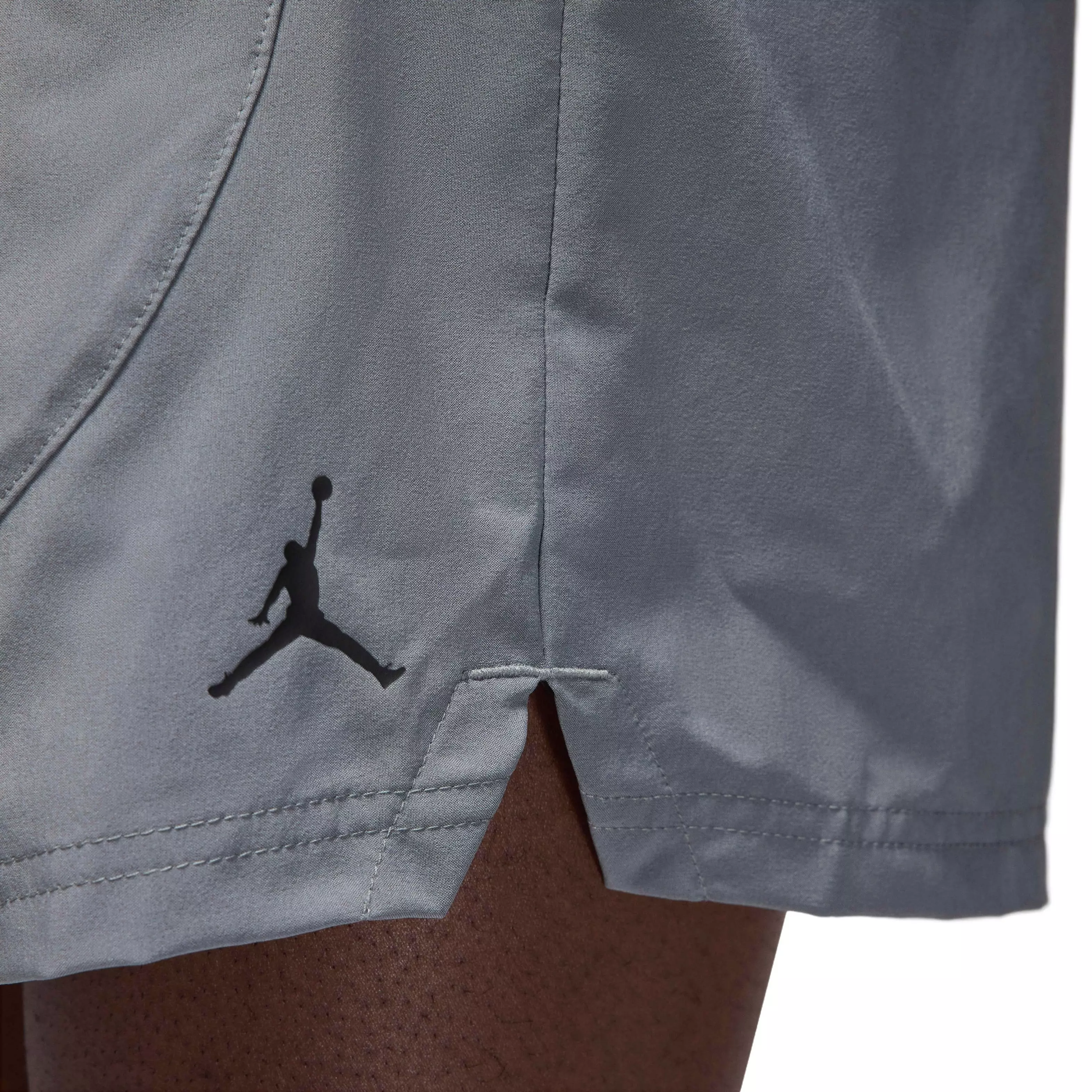 Jordan Men's Dri-FIT Sport Woven Shorts -Grey/Black - GREY/BLACK