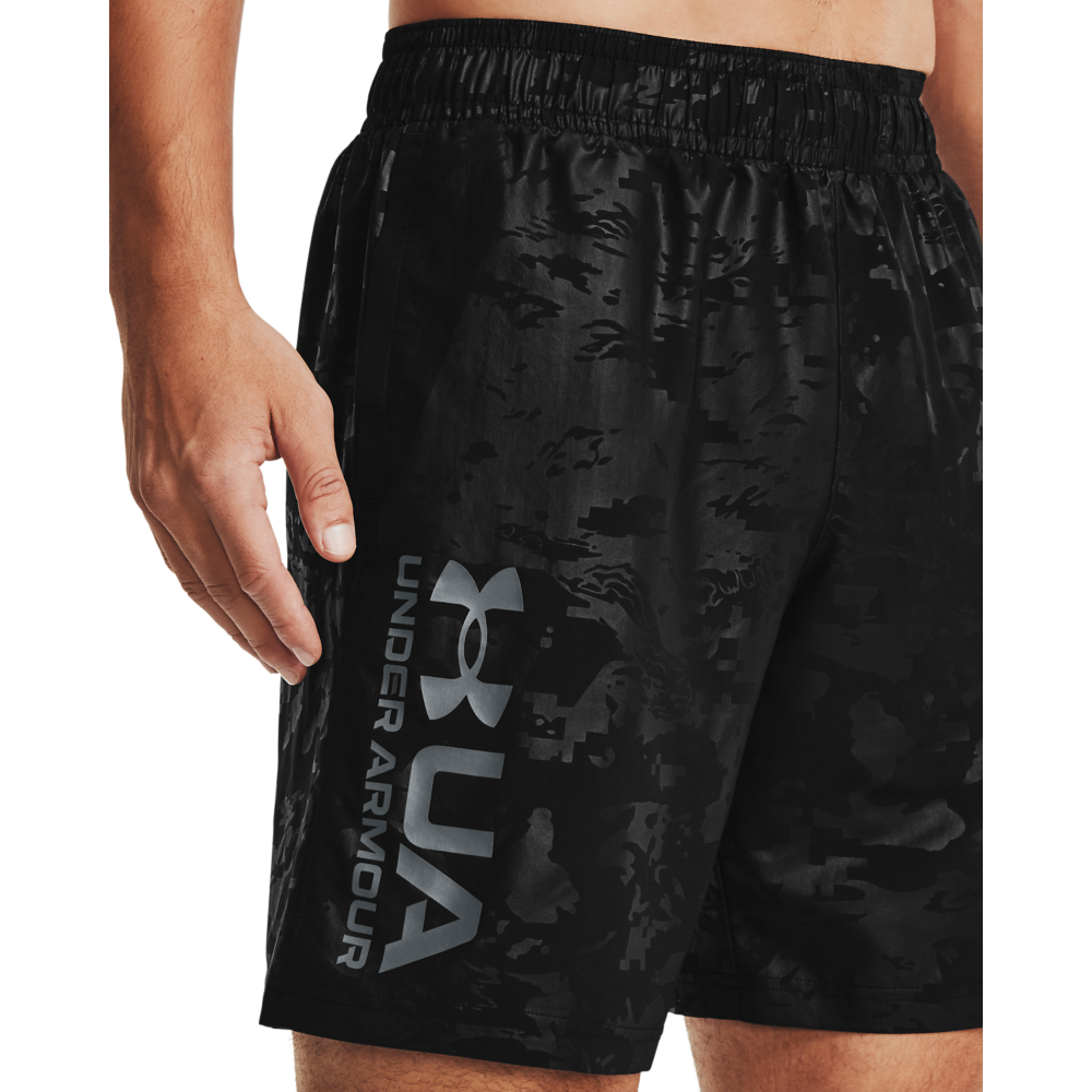 Under Armour Men's UA Woven Emboss Shorts