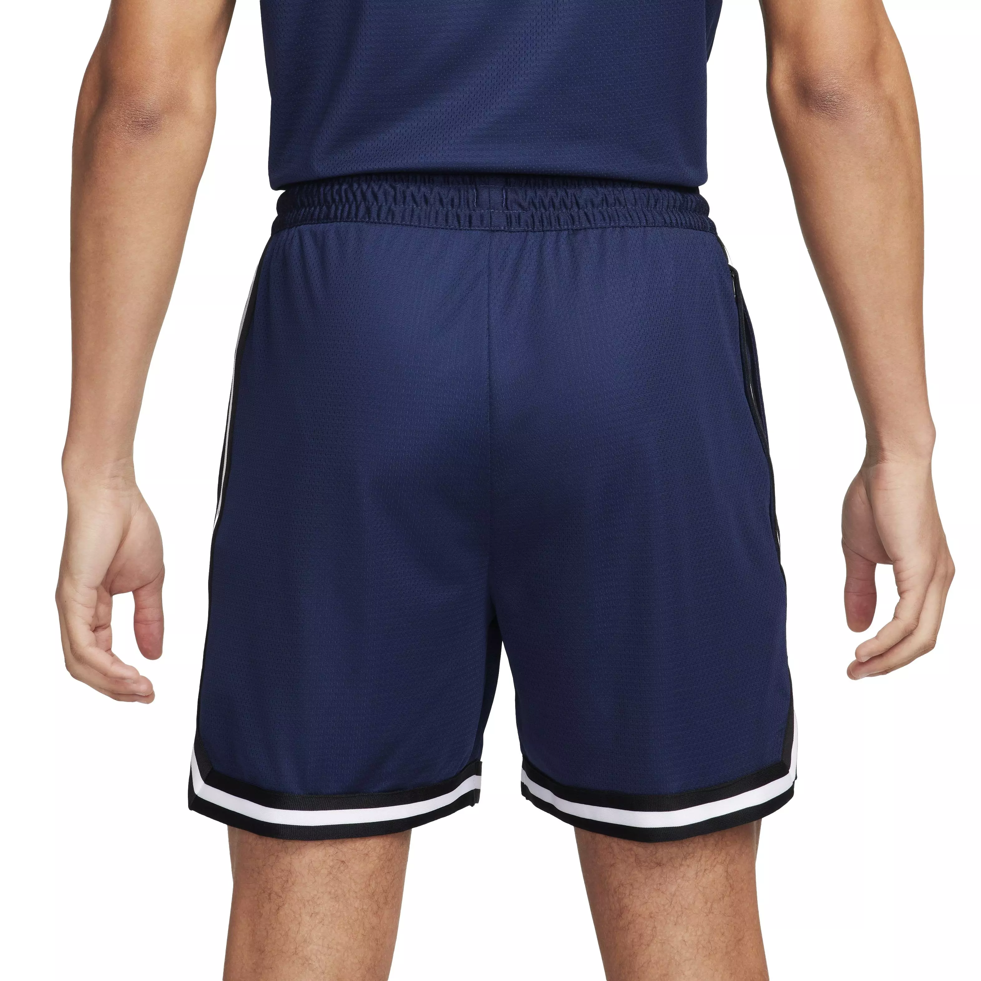 Nike Men's DNA Dri-FIT 6" Basketball Shorts - Navy - NAVY