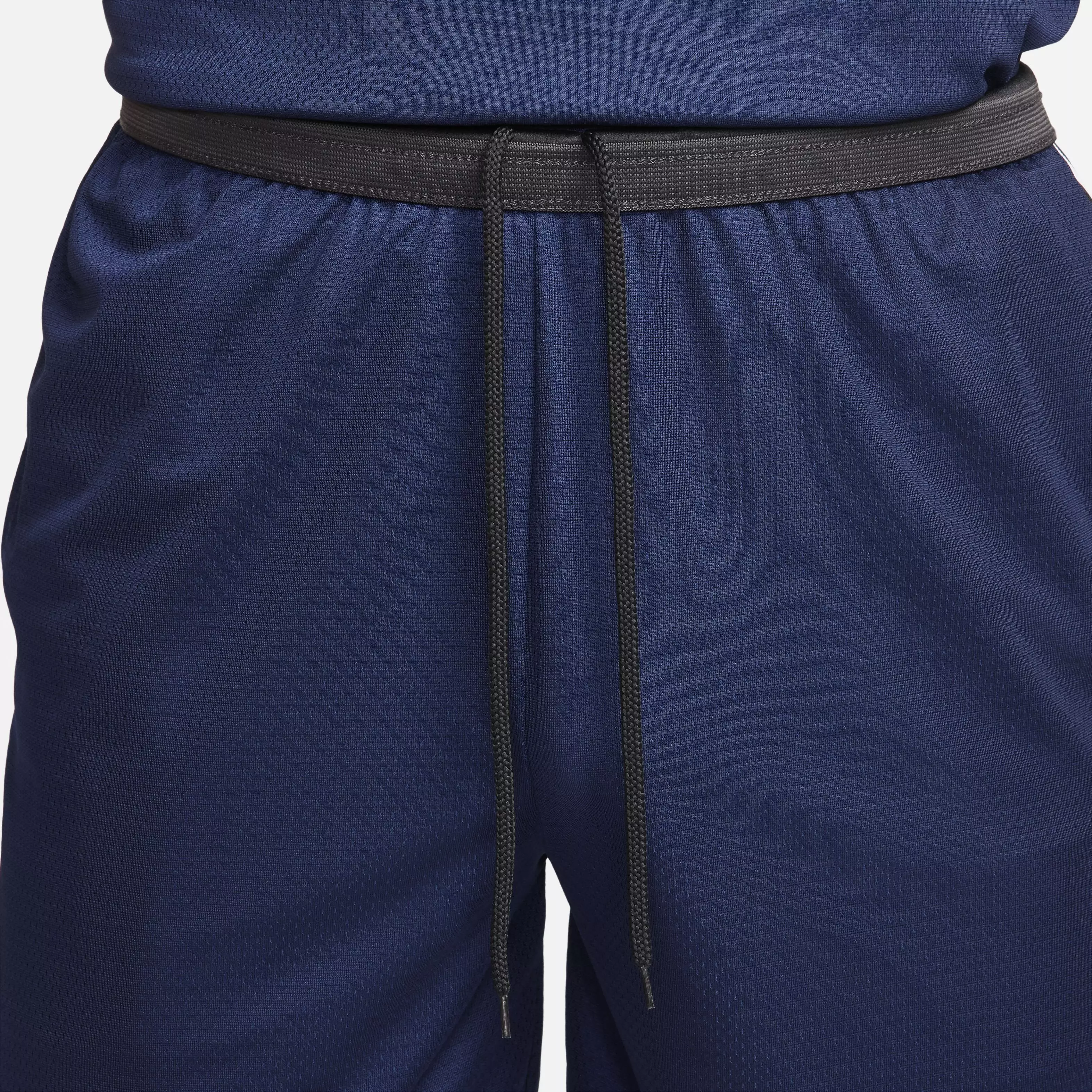 Nike Men's DNA Dri-FIT 6" Basketball Shorts -Navy - NAVY