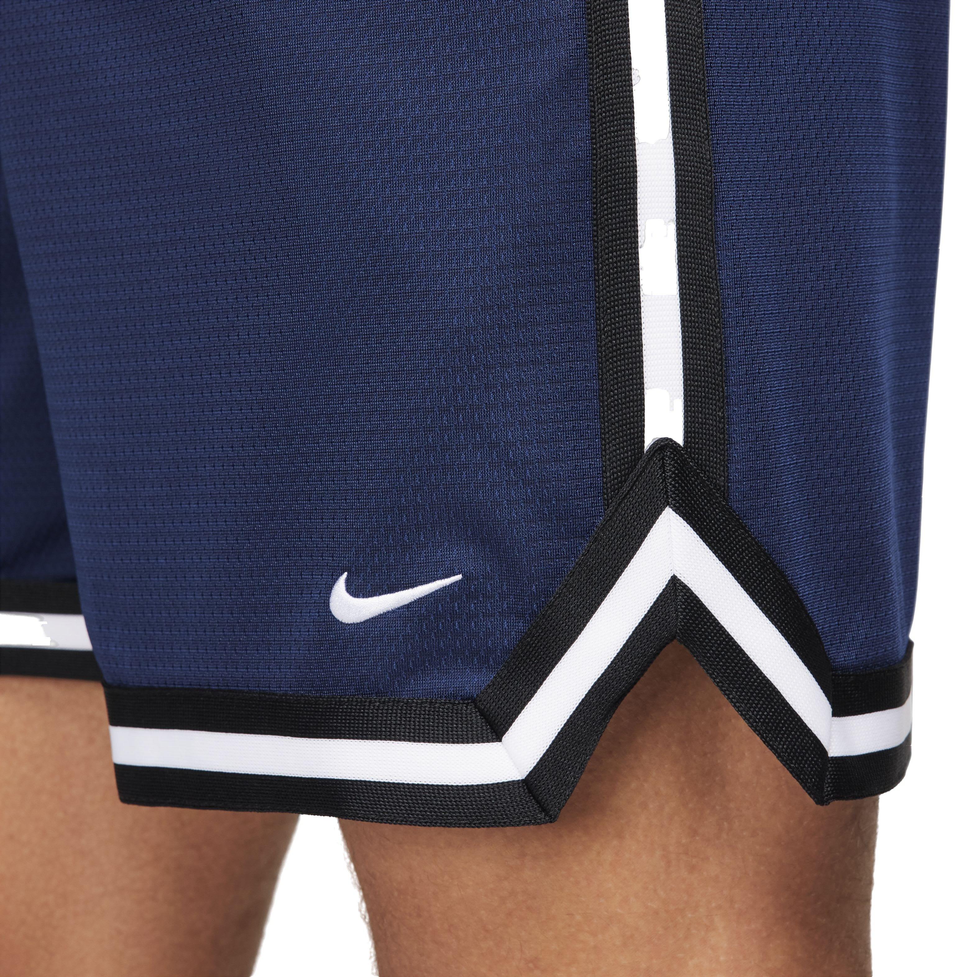 Nike Men's DNA Dri-FIT 6" Basketball Shorts -Navy - NAVY Thumbnail View 6