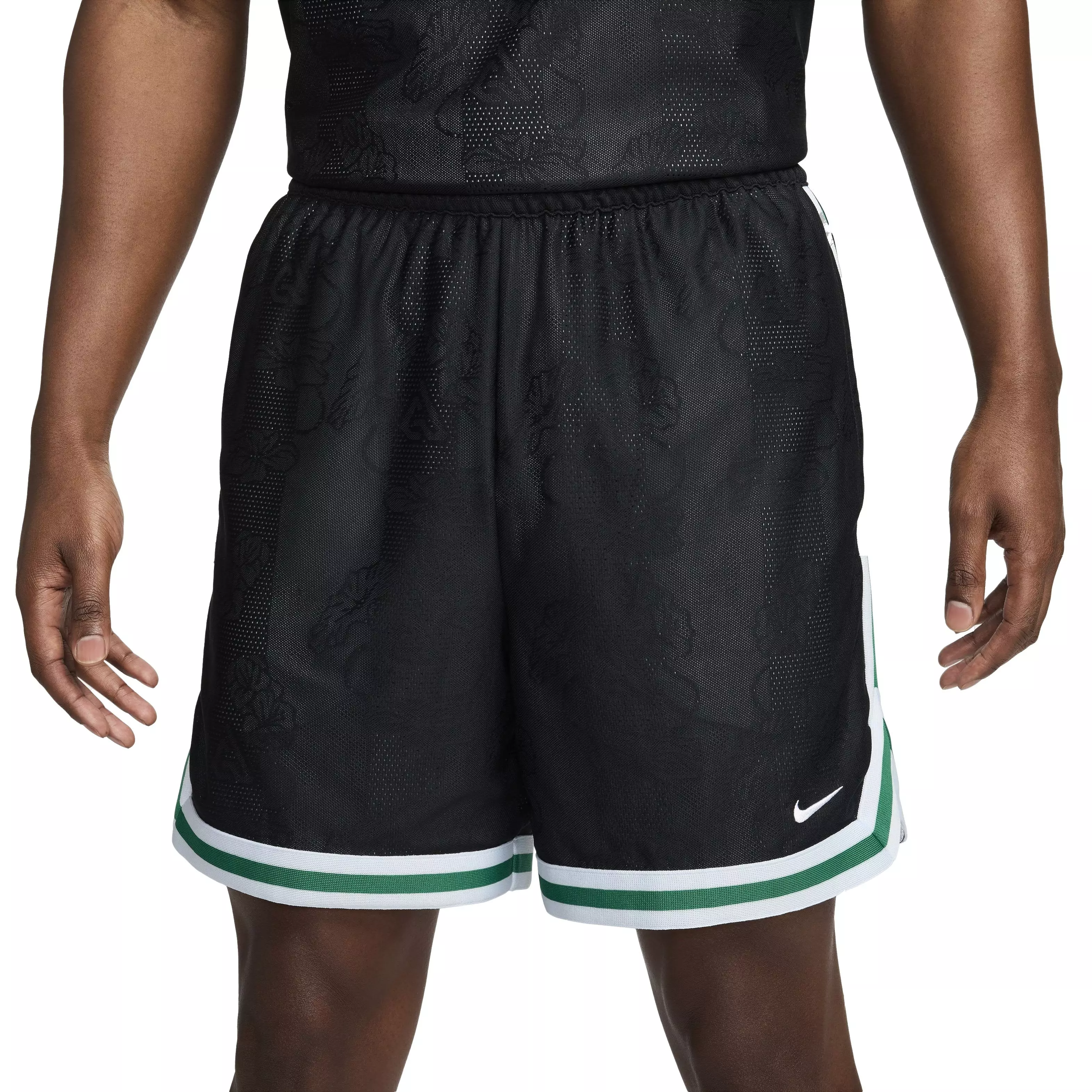 Nike Giannis Men's 6" Dri-FIT DNA Basketball Shorts -Black - BLACK