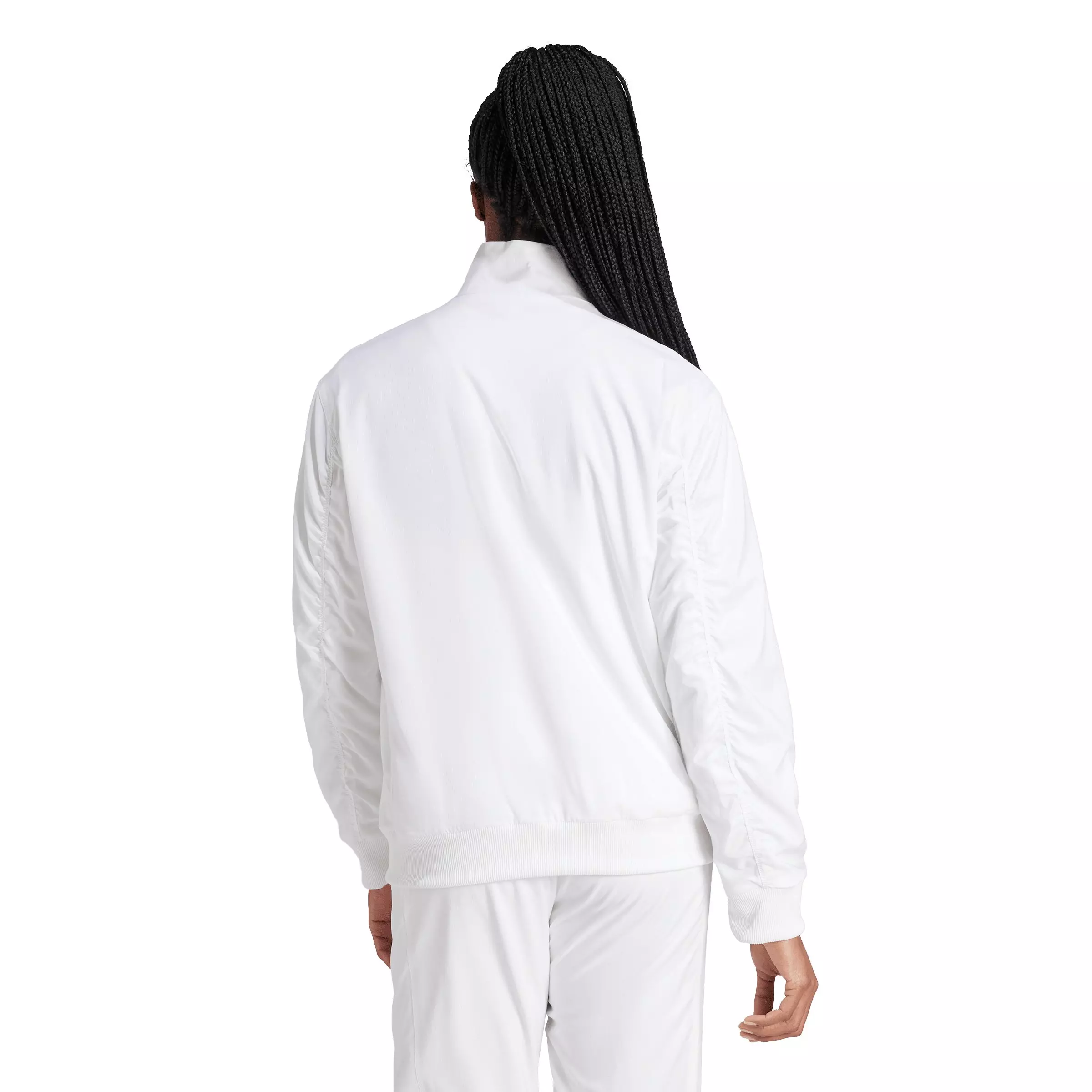 adidas Women's Tennis Walk-On Jacket - White - WHITE