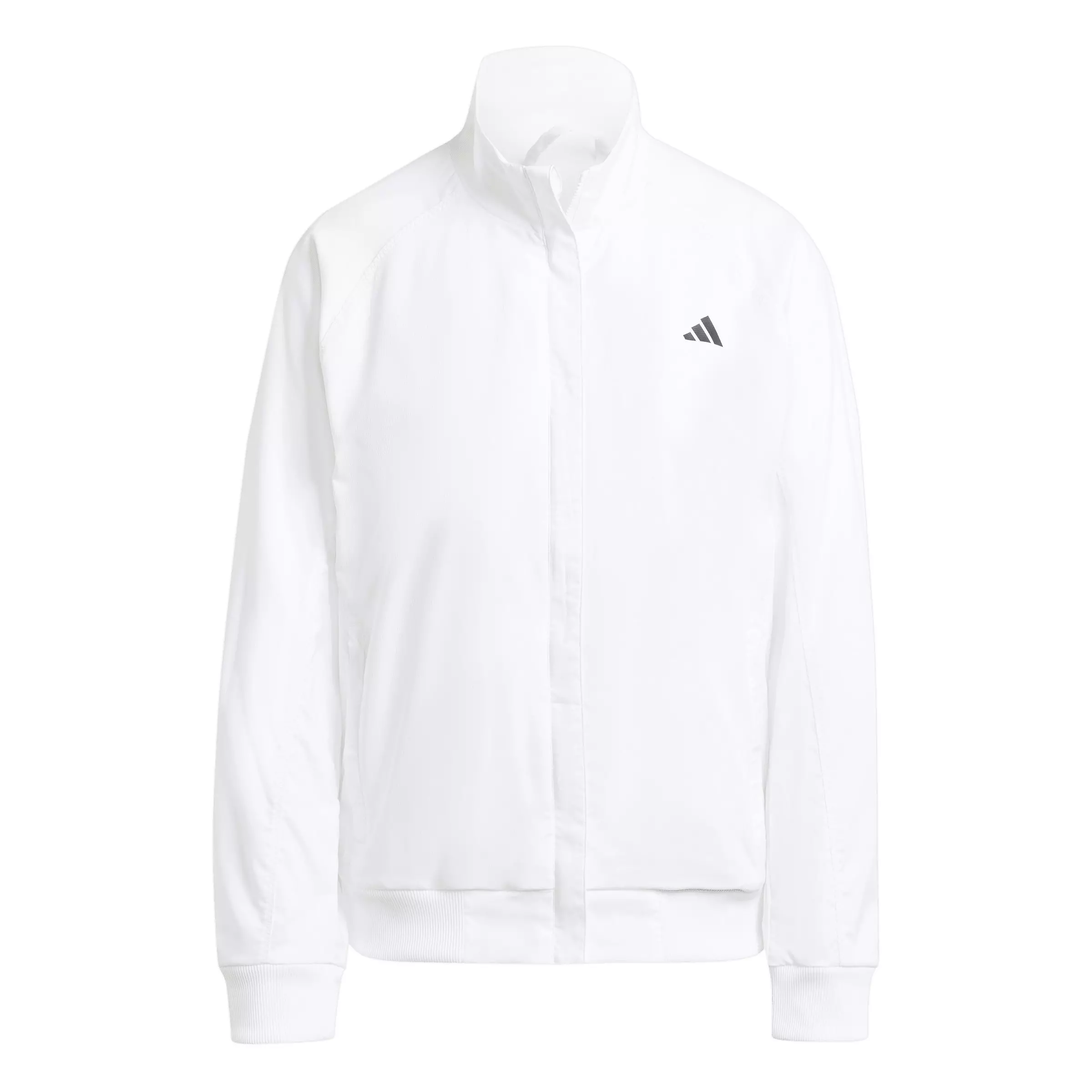 adidas Women's Tennis Walk-On Jacket - White - WHITE