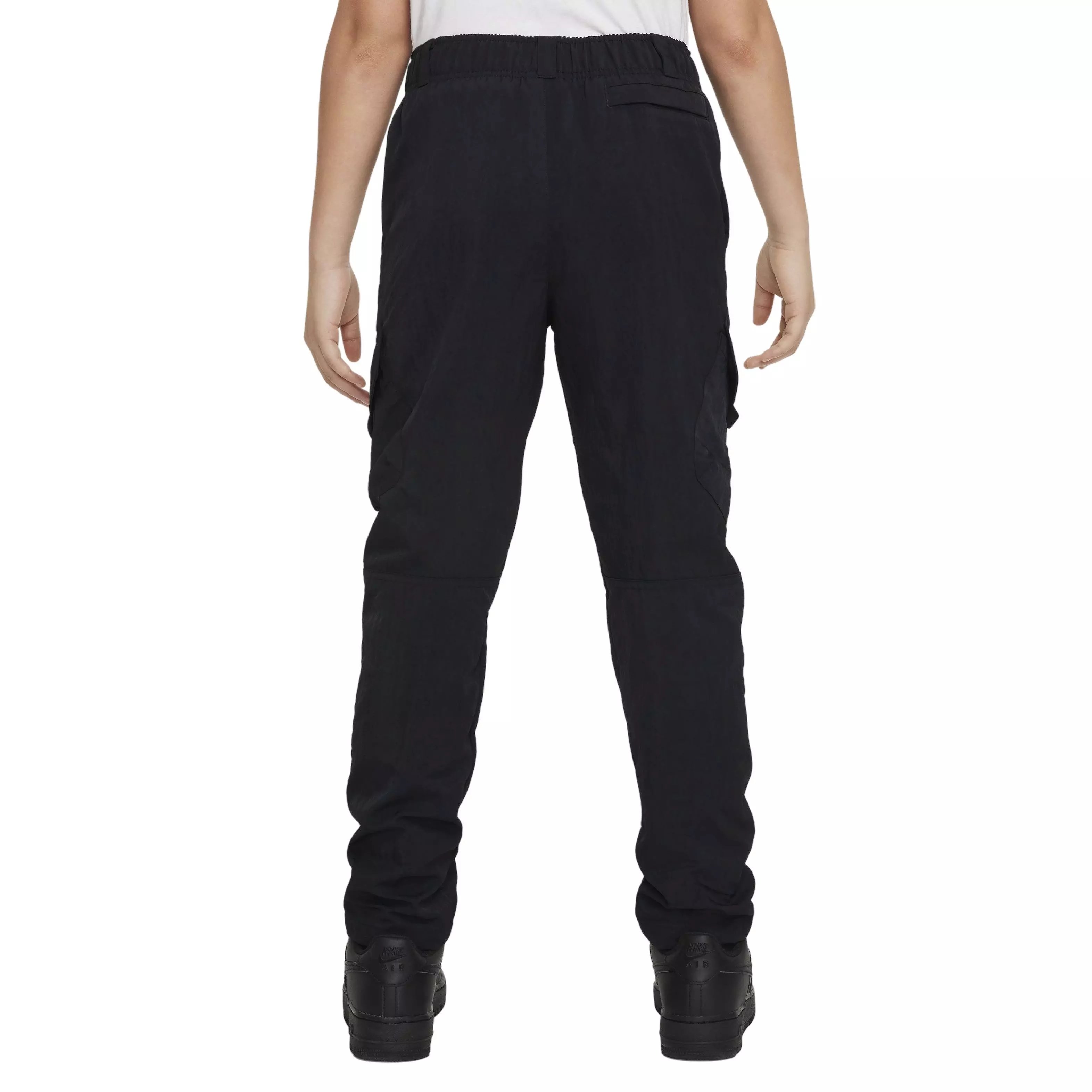 Nike Big Boys' Outdoor Play Woven Cargo Pants -Black - BLACK