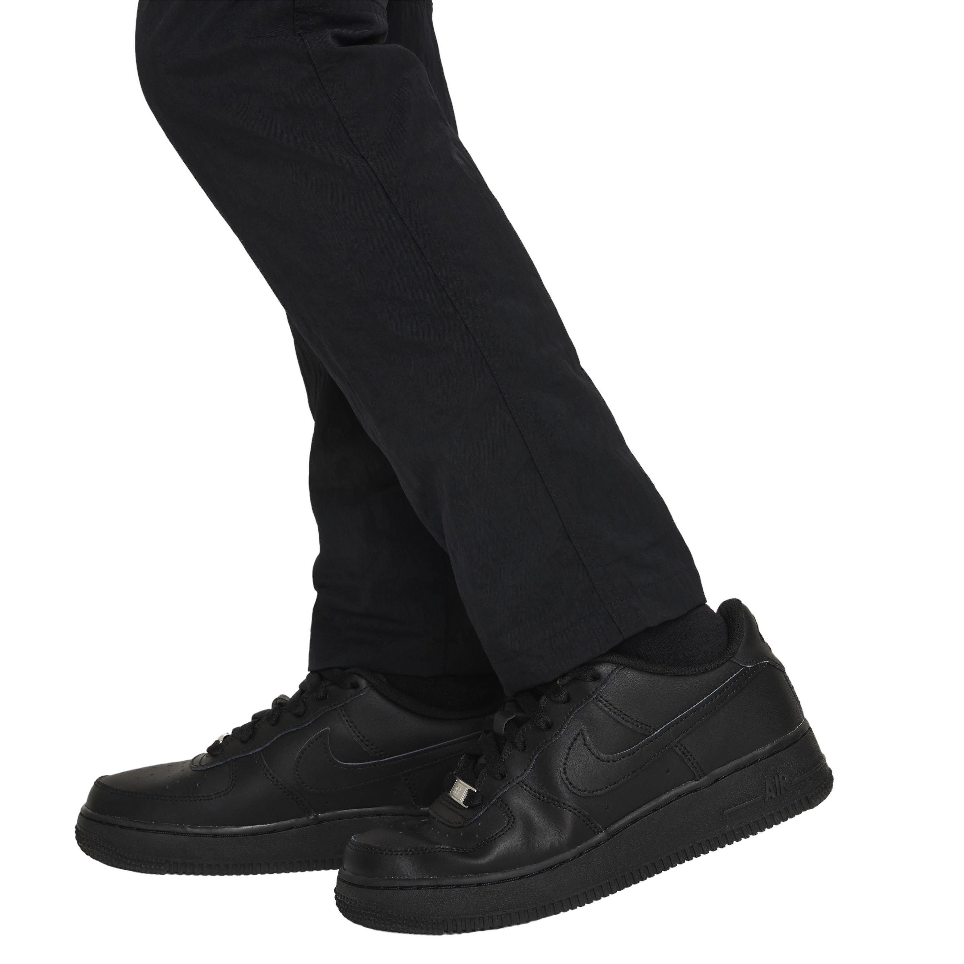 Nike Big Boys' Outdoor Play Woven Cargo Pants - Black - BLACK Thumbnail View 4
