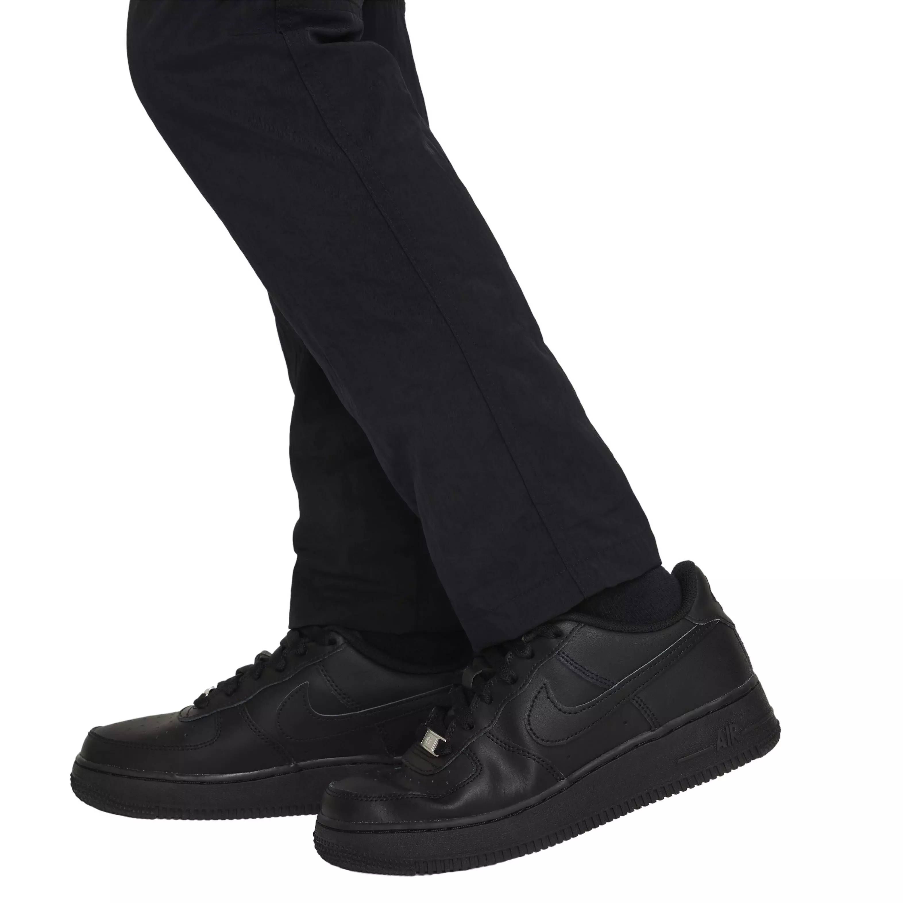 Nike Big Boys' Outdoor Play Woven Cargo Pants - Black - BLACK