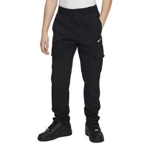 Nike Big Boys' Outdoor Play Woven Cargo Pants -Black