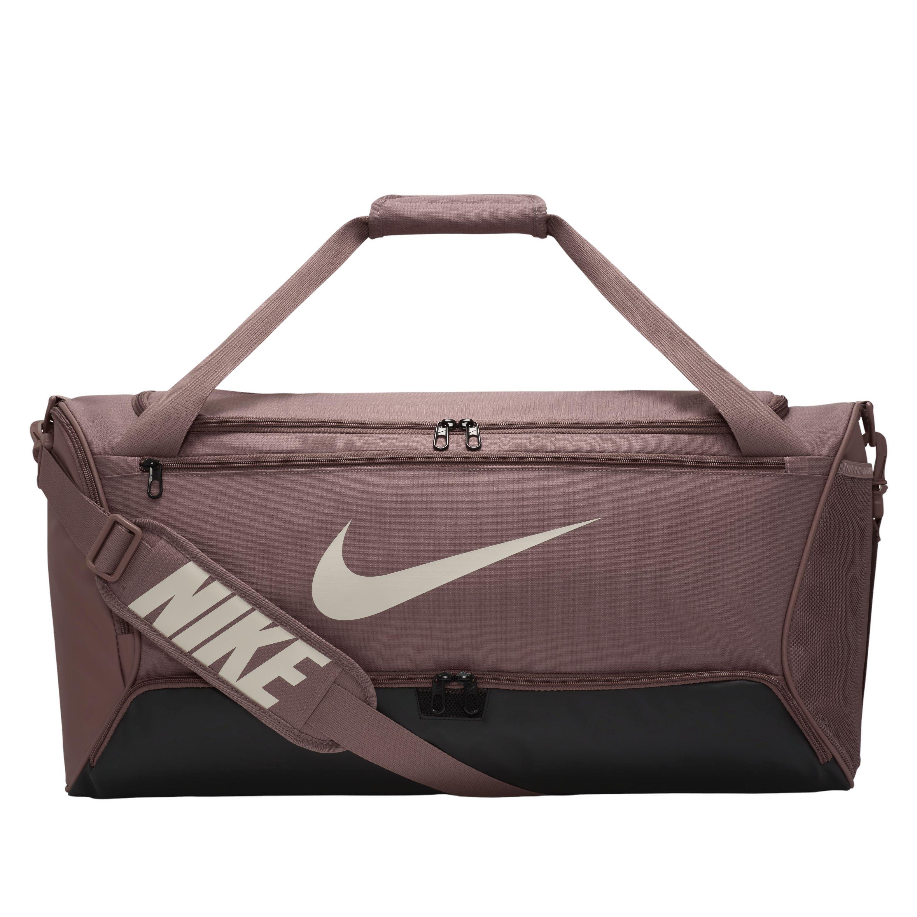 Nike Brasilla 9.5 Training Duffel Bag Medium - Pink/Black - PINK/BLACK Thumbnail View 1
