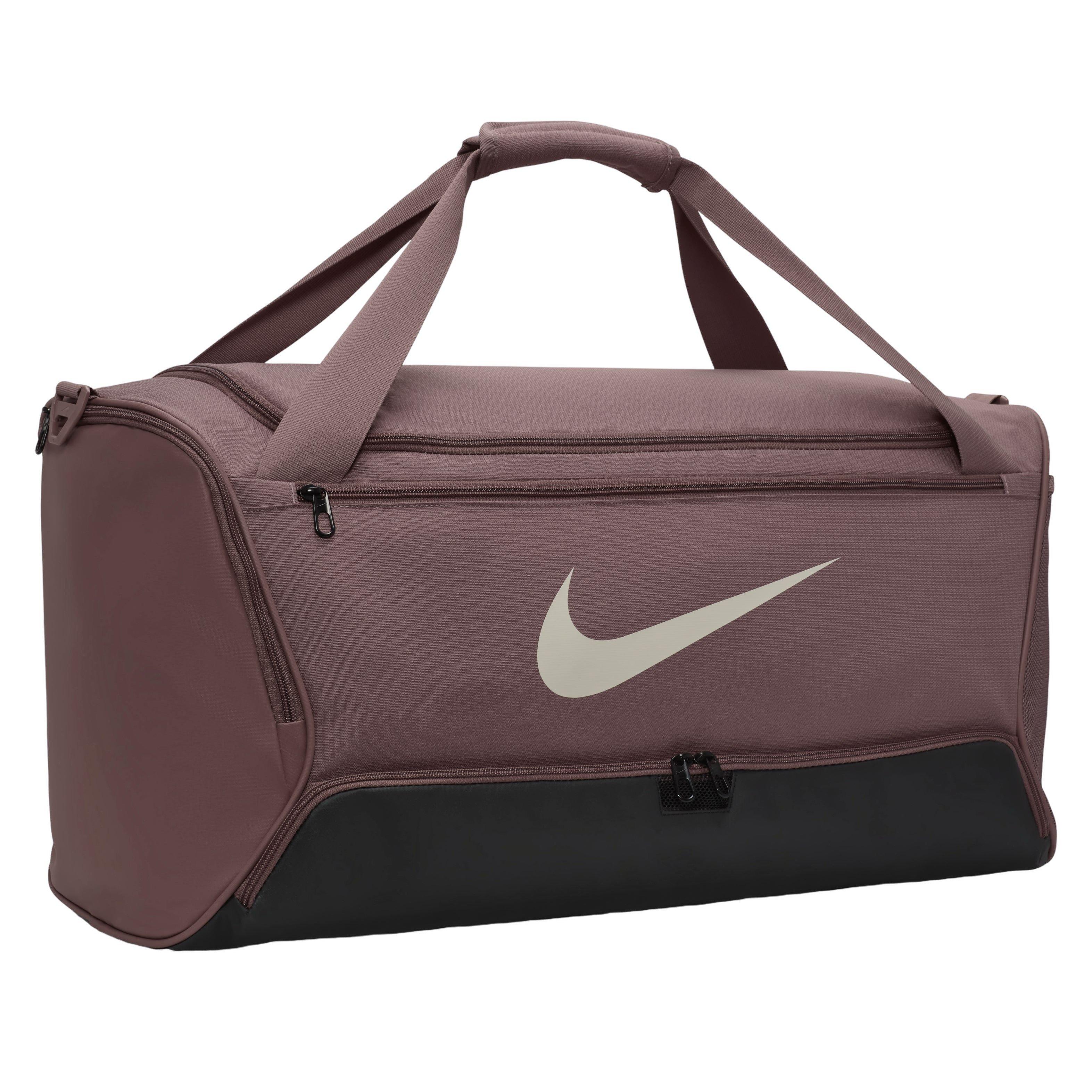 Nike Brasilla 9.5 Training Duffel Bag Medium - Pink/Black - PINK/BLACK Thumbnail View 3