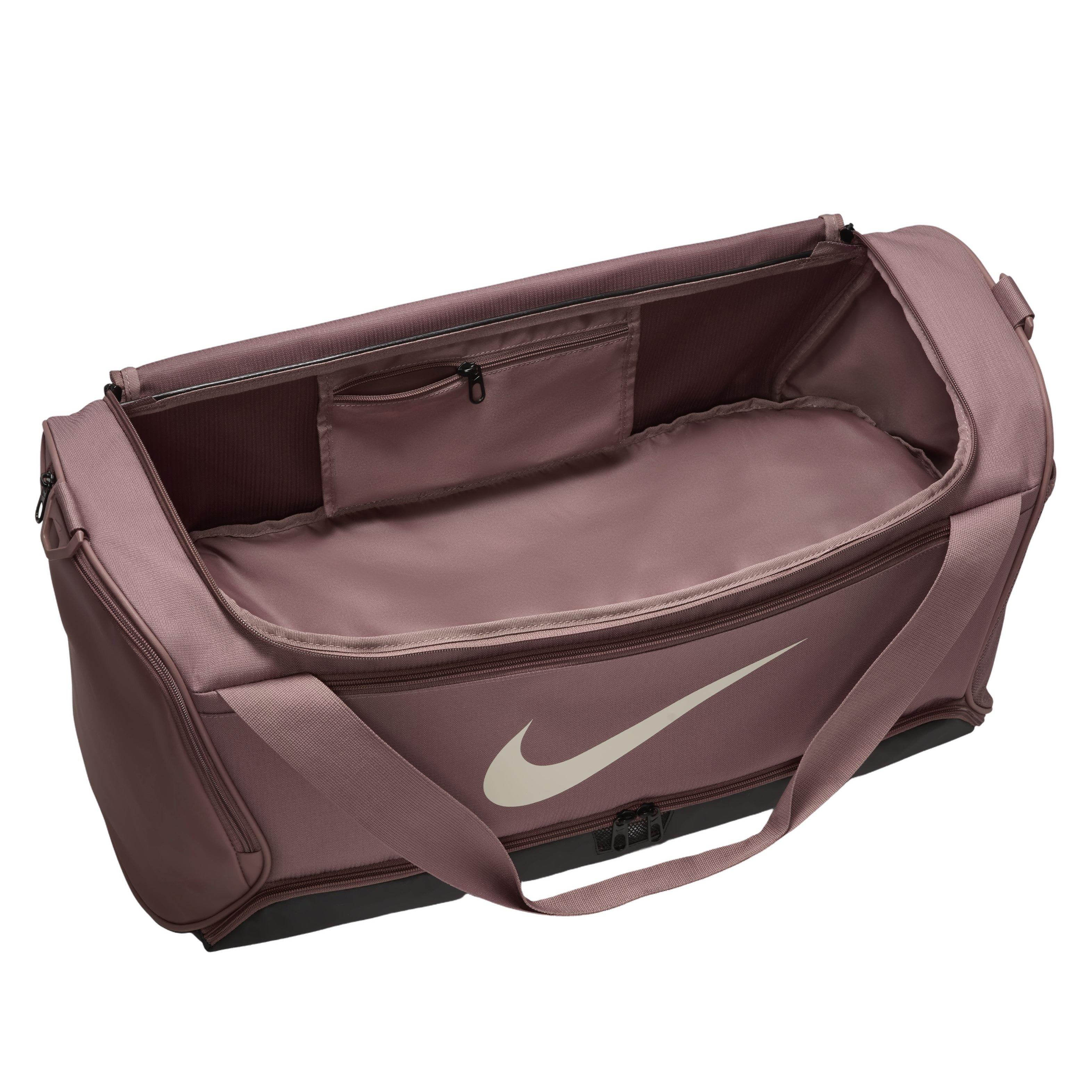 Nike Brasilla 9.5 Training Duffel Bag Medium - Pink/Black - PINK/BLACK Thumbnail View 4