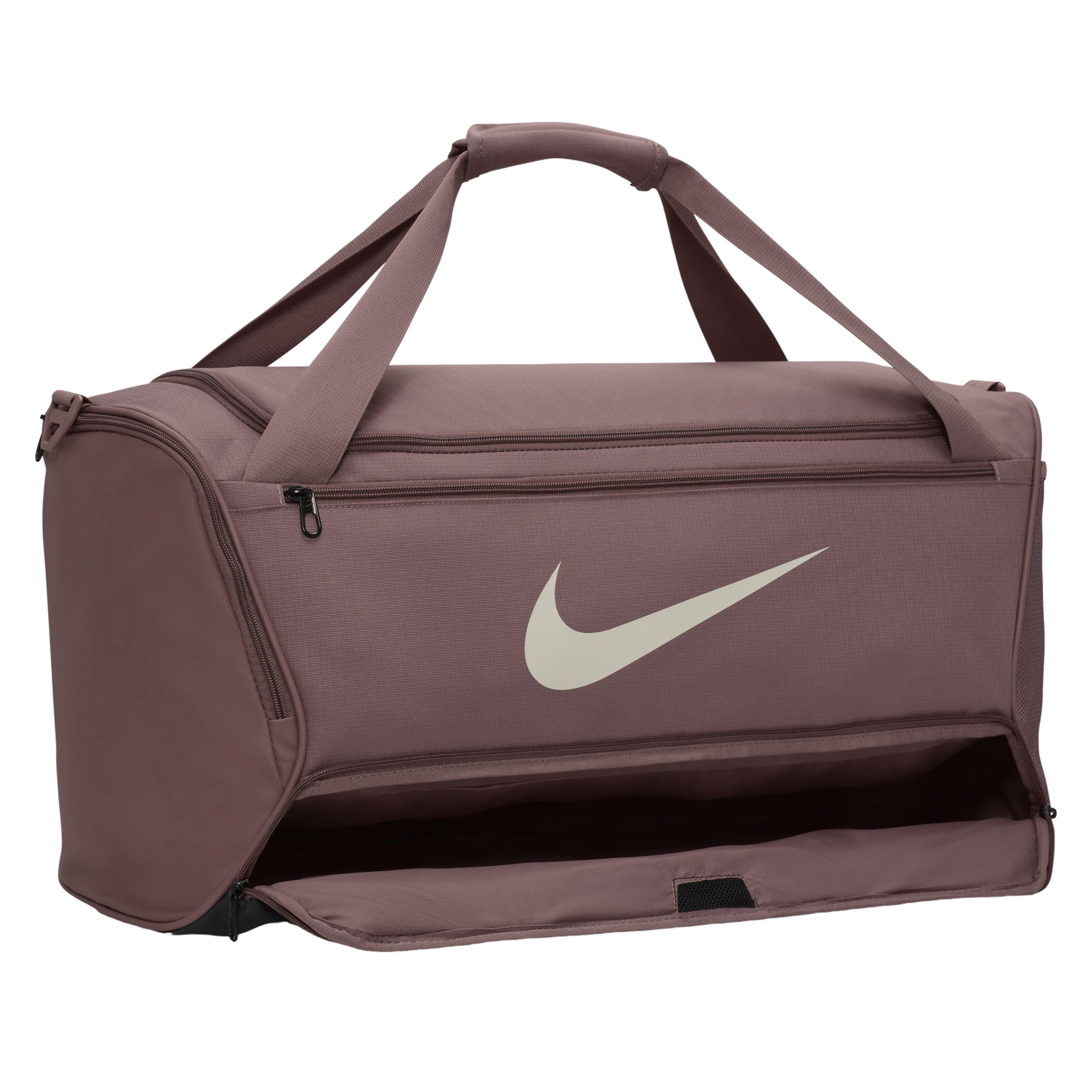 Nike Brasilla 9.5 Training Duffel Bag Medium - Pink/Black - PINK/BLACK Thumbnail View 5
