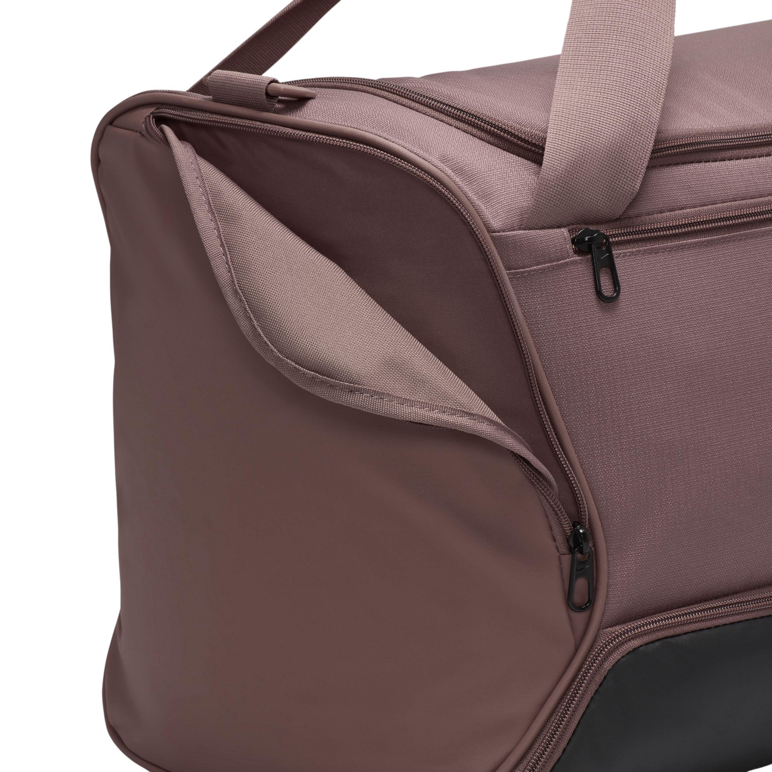 Nike Brasilla 9.5 Training Duffel Bag Medium - Pink/Black - PINK/BLACK Thumbnail View 6