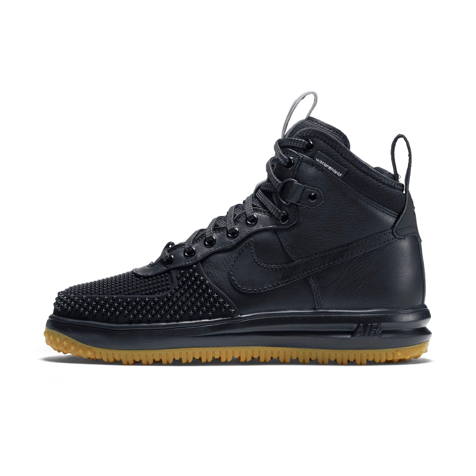 Nike Lunar Force 1 "Black/Metallic Silver/Anthracite" Men's