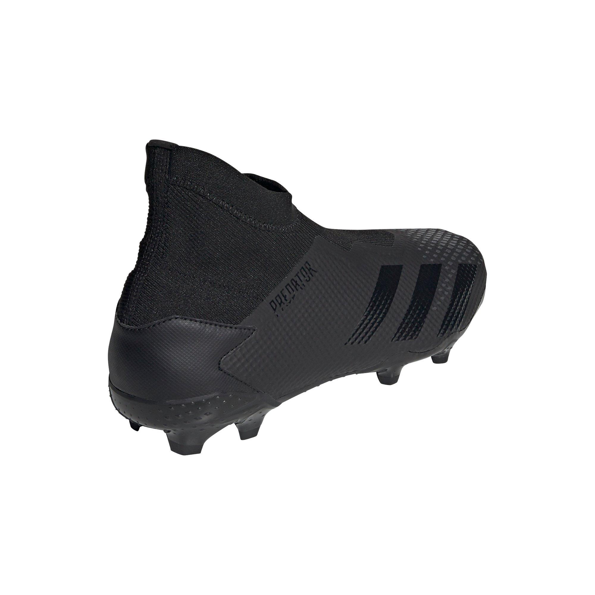 Deudor Renacimiento Tantos adidas Predator 20.3 Firm Ground "Black" Men's Soccer Cleat